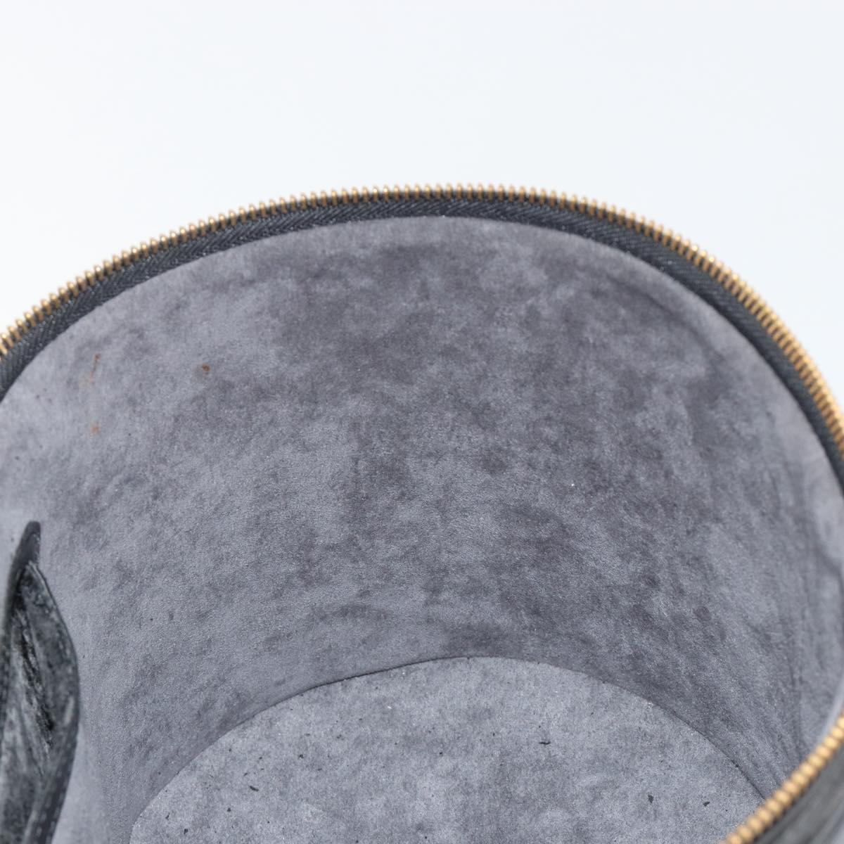 LOUIS VUITTON Epi Cannes Hand Bag Black M48032 LV Auth ep14943A