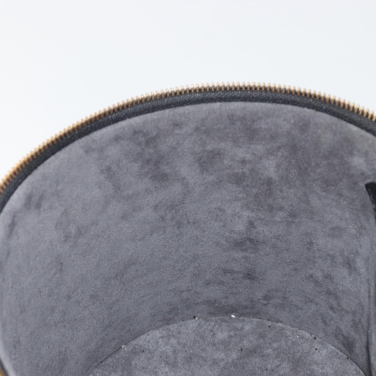 LOUIS VUITTON Epi Cannes Hand Bag Black M48032 LV Auth ep14943A