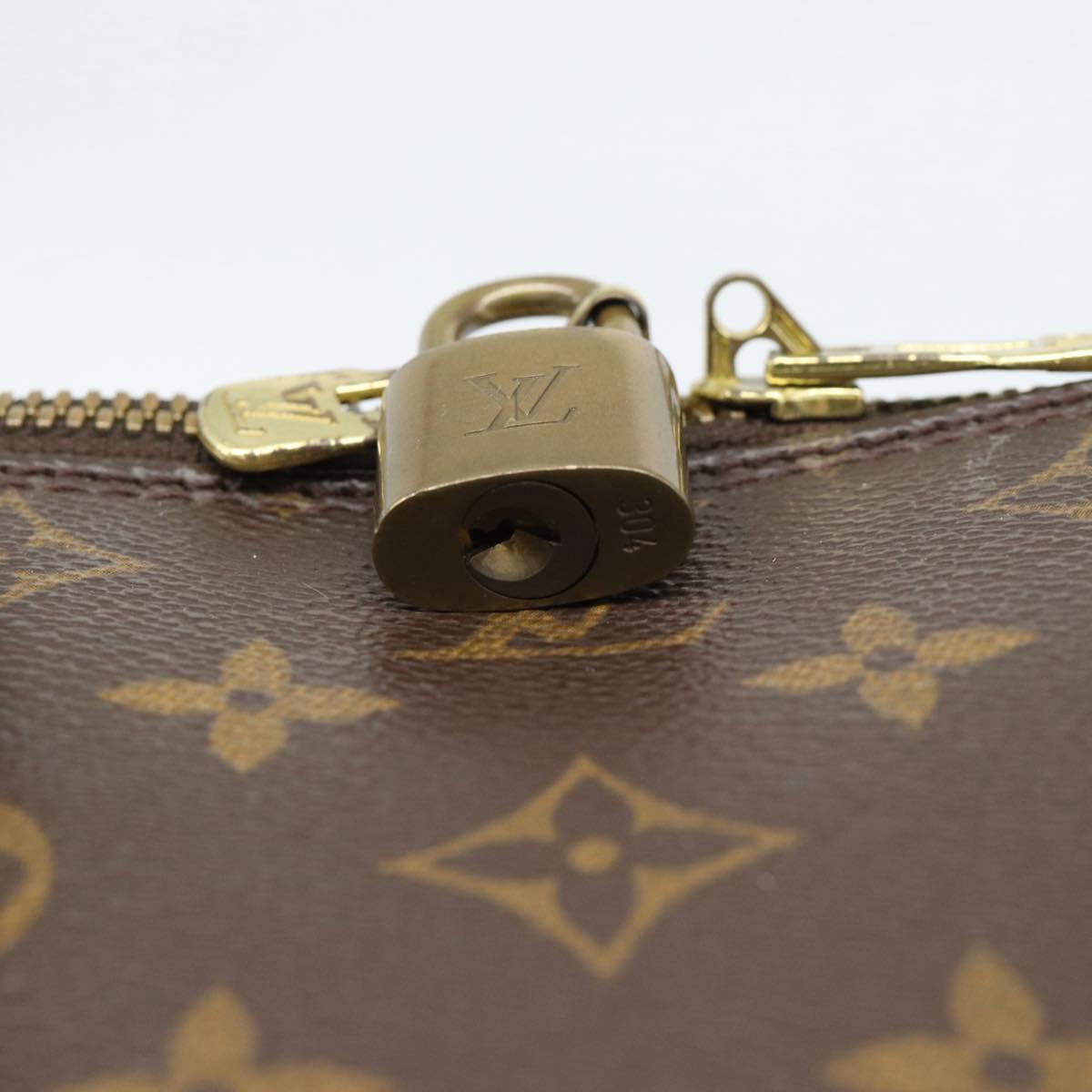 LOUIS VUITTON Monogram Alma Hand Bag M51130 LV Auth ep14946