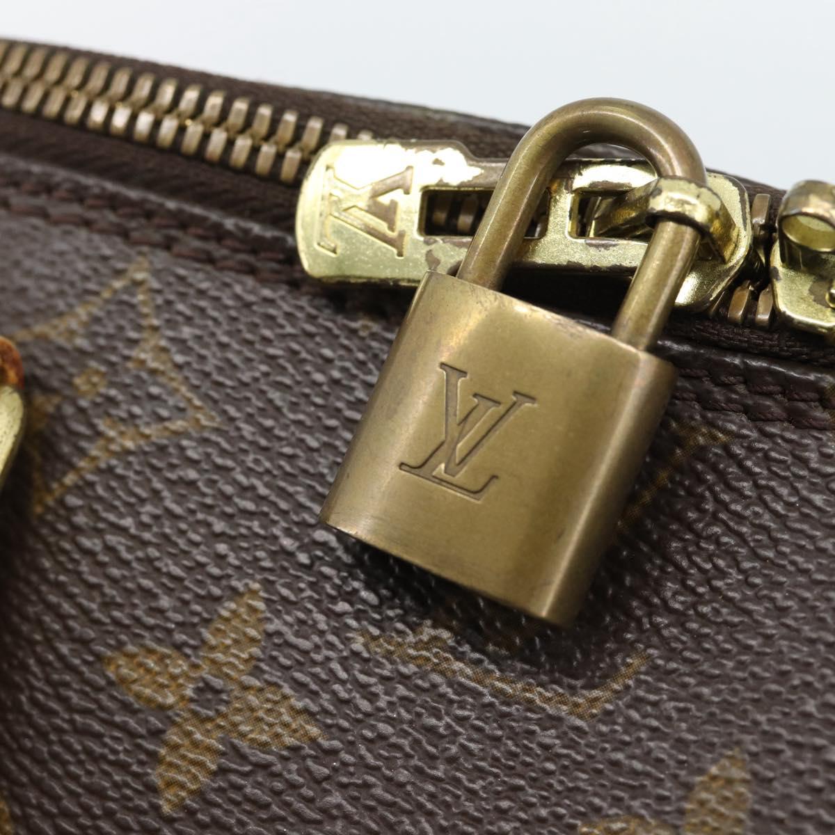 LOUIS VUITTON Monogram Alma Hand Bag M51130 LV Auth ep14946