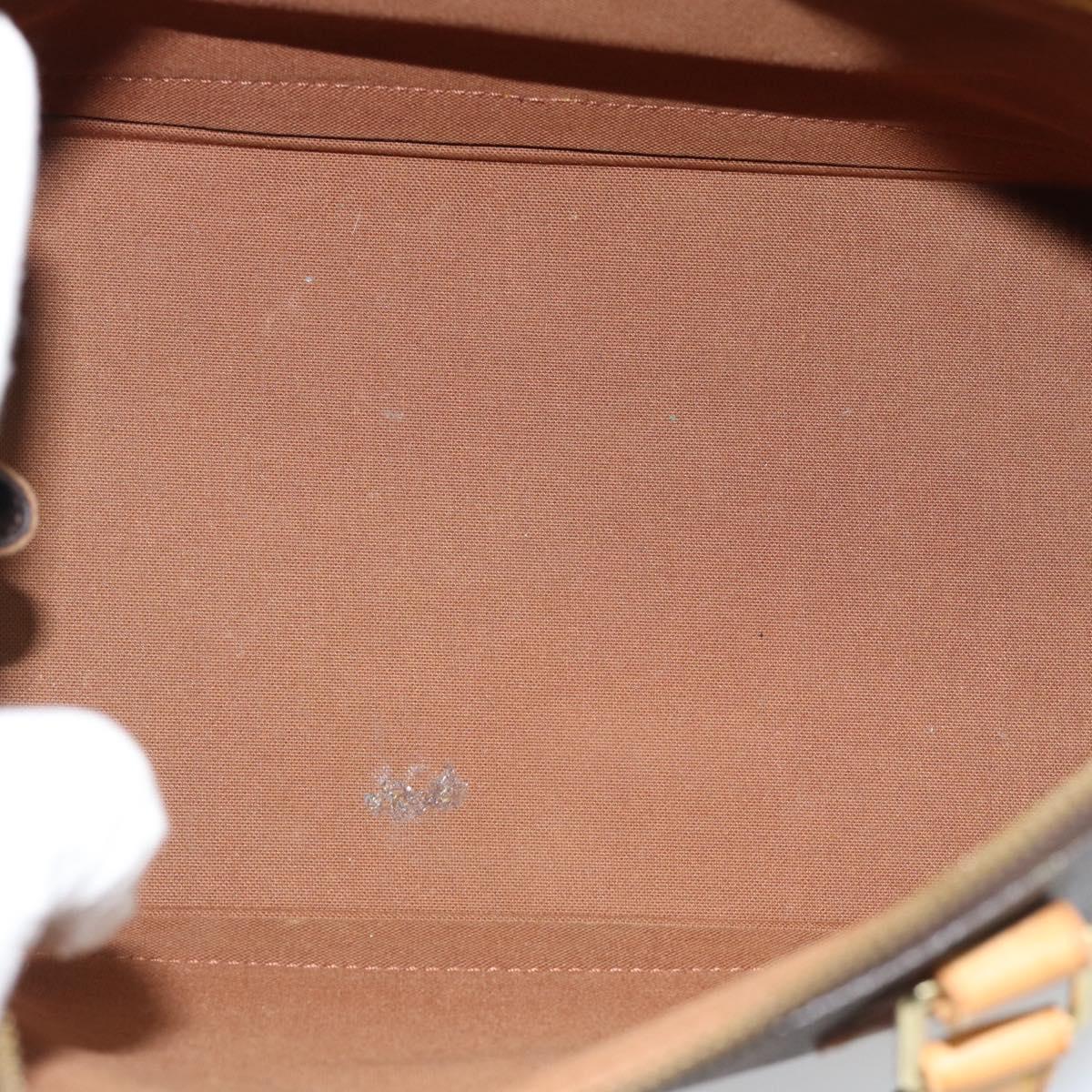 LOUIS VUITTON Monogram Alma Hand Bag M51130 LV Auth ep14946