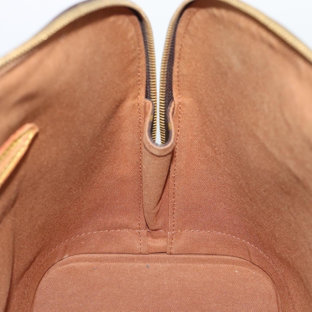 LOUIS VUITTON Monogram Alma Hand Bag M51130 LV Auth ep14946