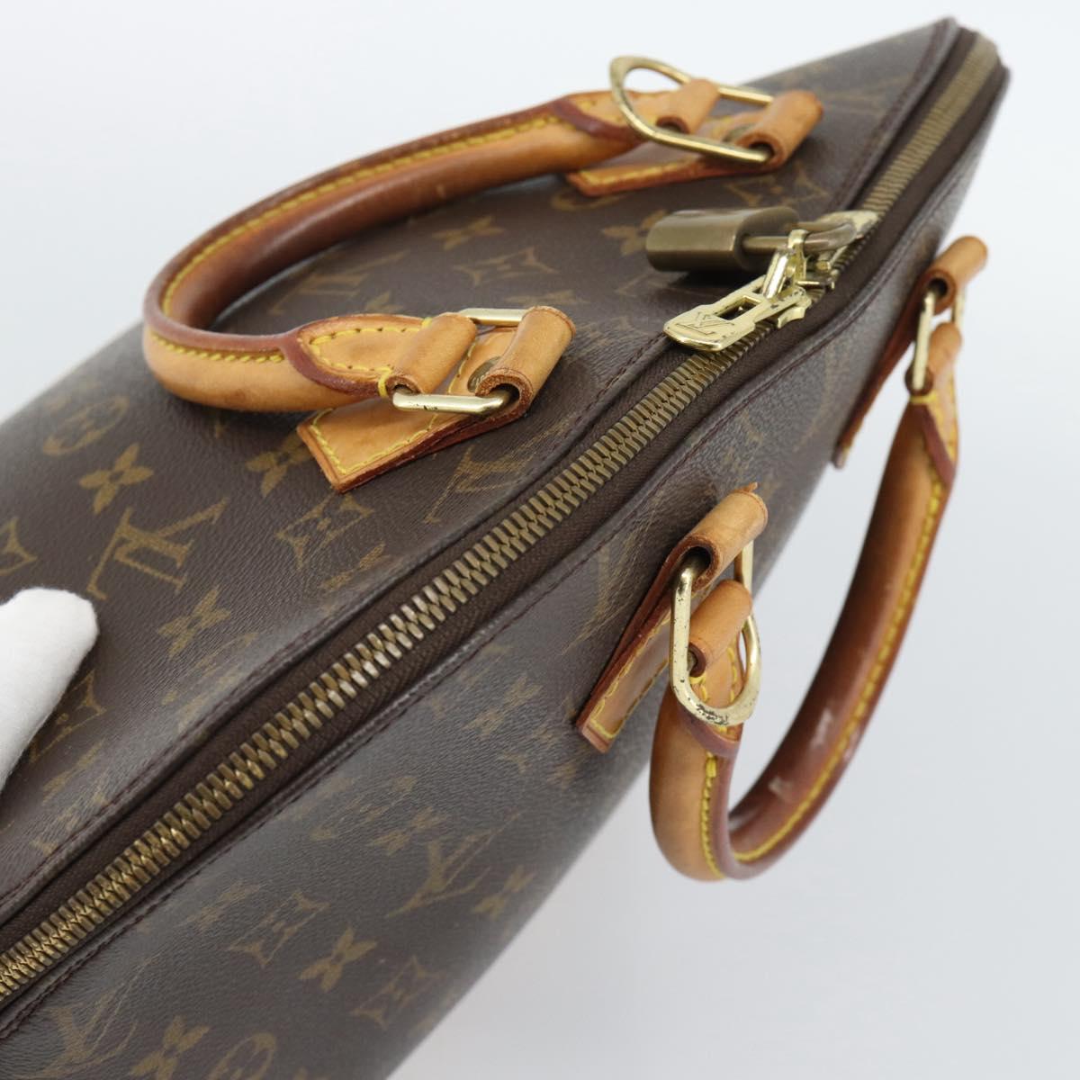 LOUIS VUITTON Monogram Alma Hand Bag M51130 LV Auth ep14946