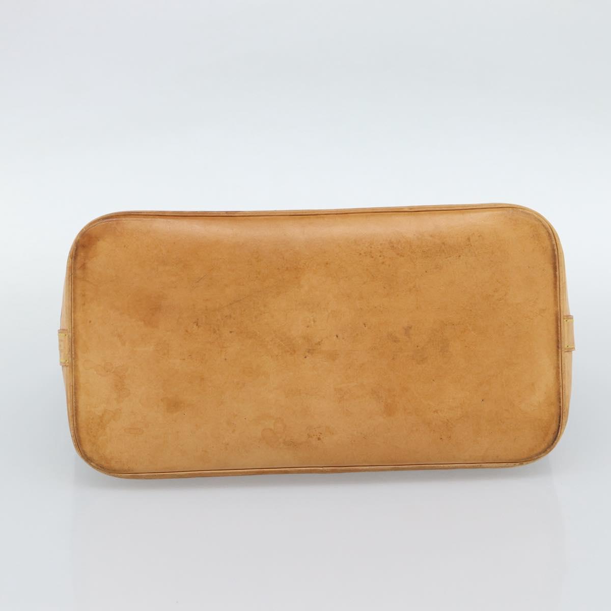 LOUIS VUITTON Monogram Alma Hand Bag M51130 LV Auth ep14946