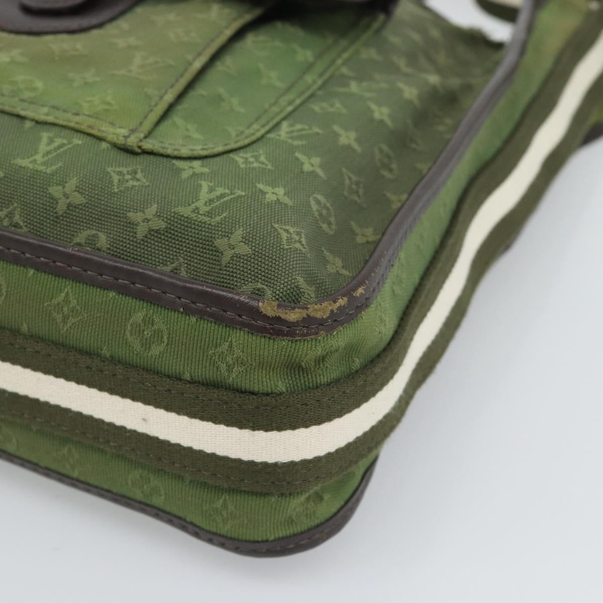 LOUIS VUITTON Monogram Mini Besace Mary Kate Bag TST Khaki M92322 Auth ep14948