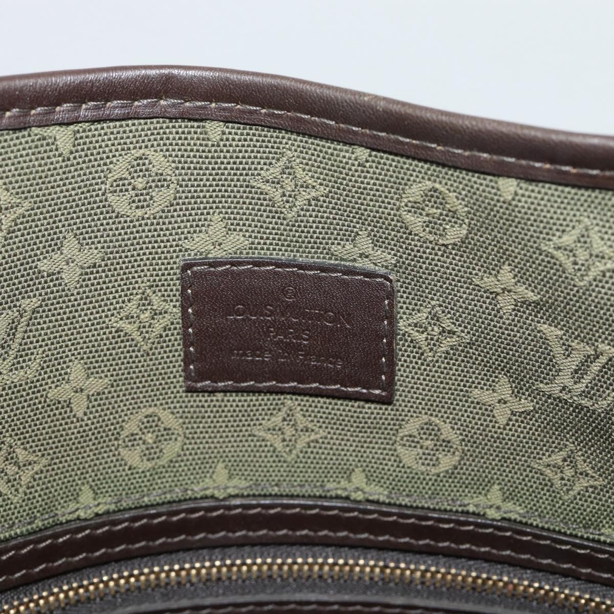 LOUIS VUITTON Monogram Mini Besace Mary Kate Bag TST Khaki M92322 Auth ep14948