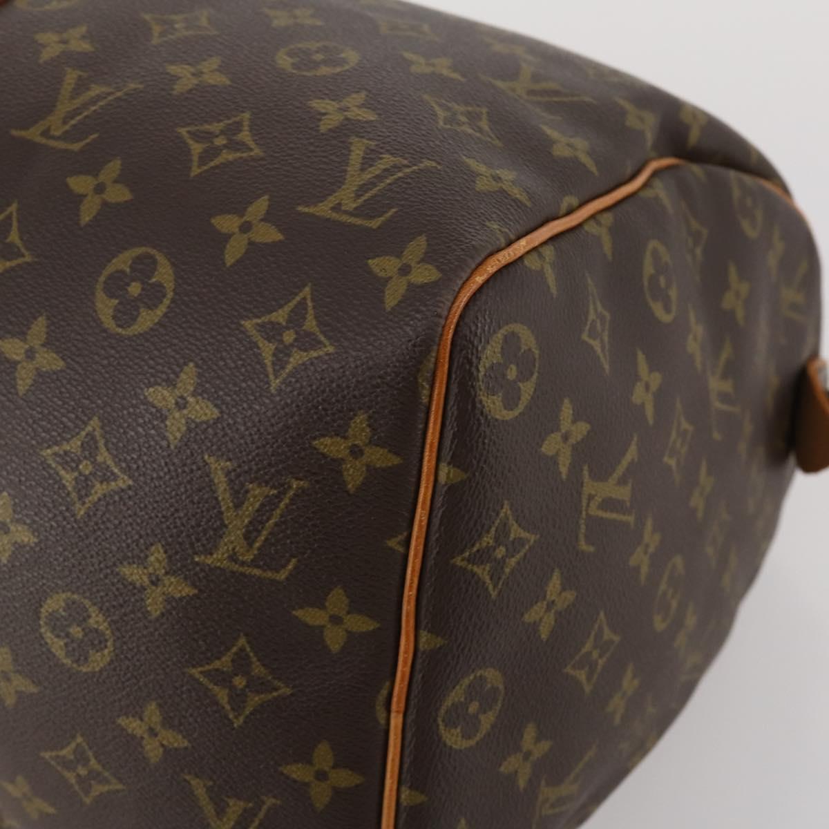 LOUIS VUITTON Monogram Keepall 45 Boston Bag M41428 LV Auth ep14965A