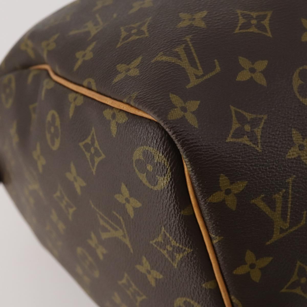 LOUIS VUITTON Monogram Keepall 45 Boston Bag M41428 LV Auth ep14965A