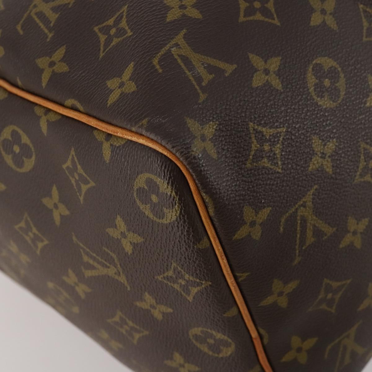 LOUIS VUITTON Monogram Keepall 45 Boston Bag M41428 LV Auth ep14965A