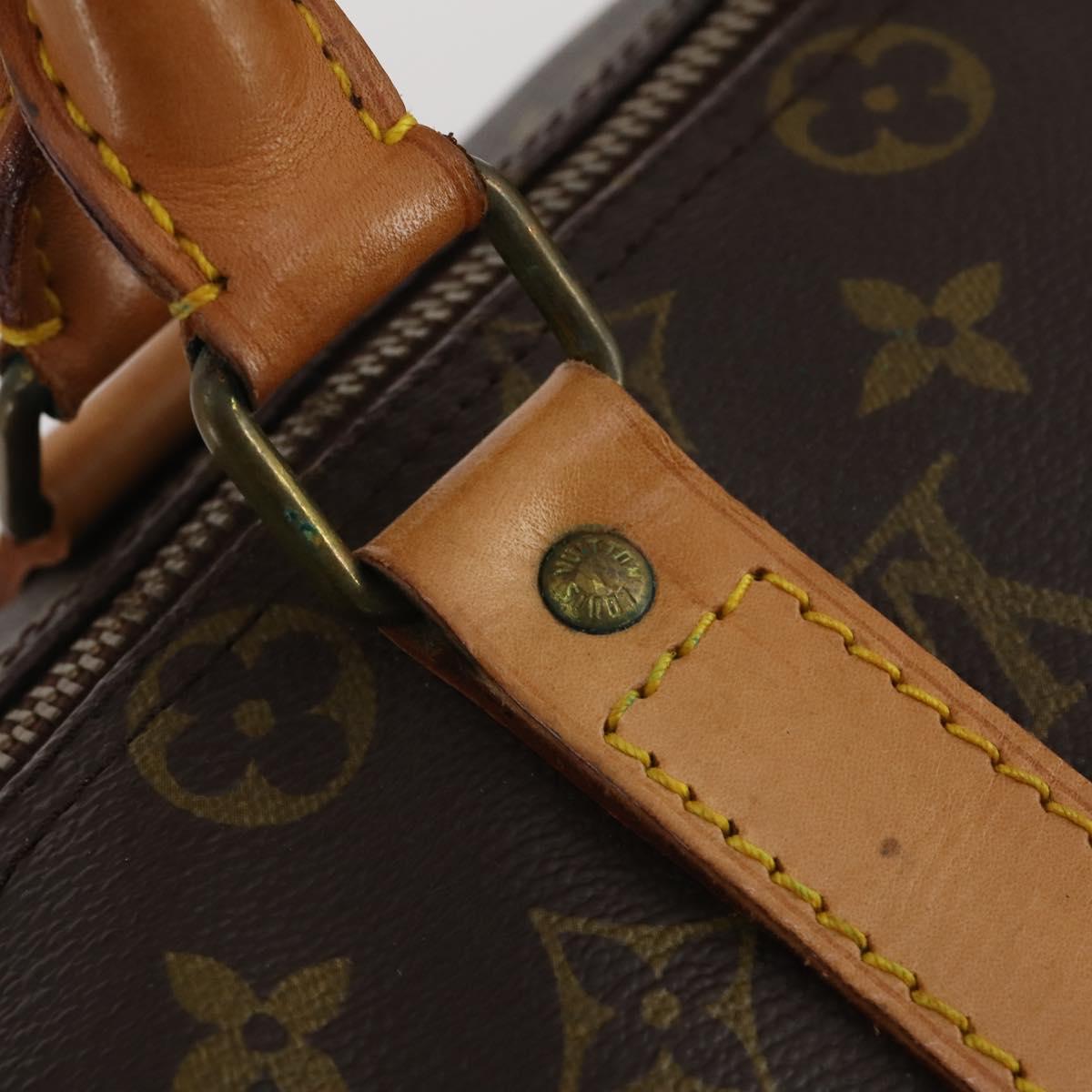 LOUIS VUITTON Monogram Keepall 45 Boston Bag M41428 LV Auth ep14965A