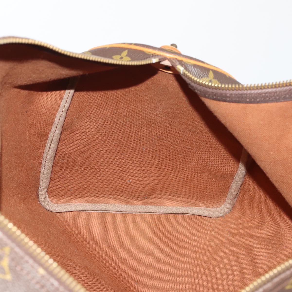 LOUIS VUITTON Monogram Keepall 45 Boston Bag M41428 LV Auth ep14965A