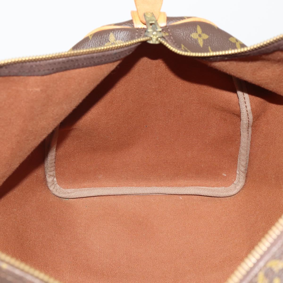 LOUIS VUITTON Monogram Keepall 45 Boston Bag M41428 LV Auth ep14965A