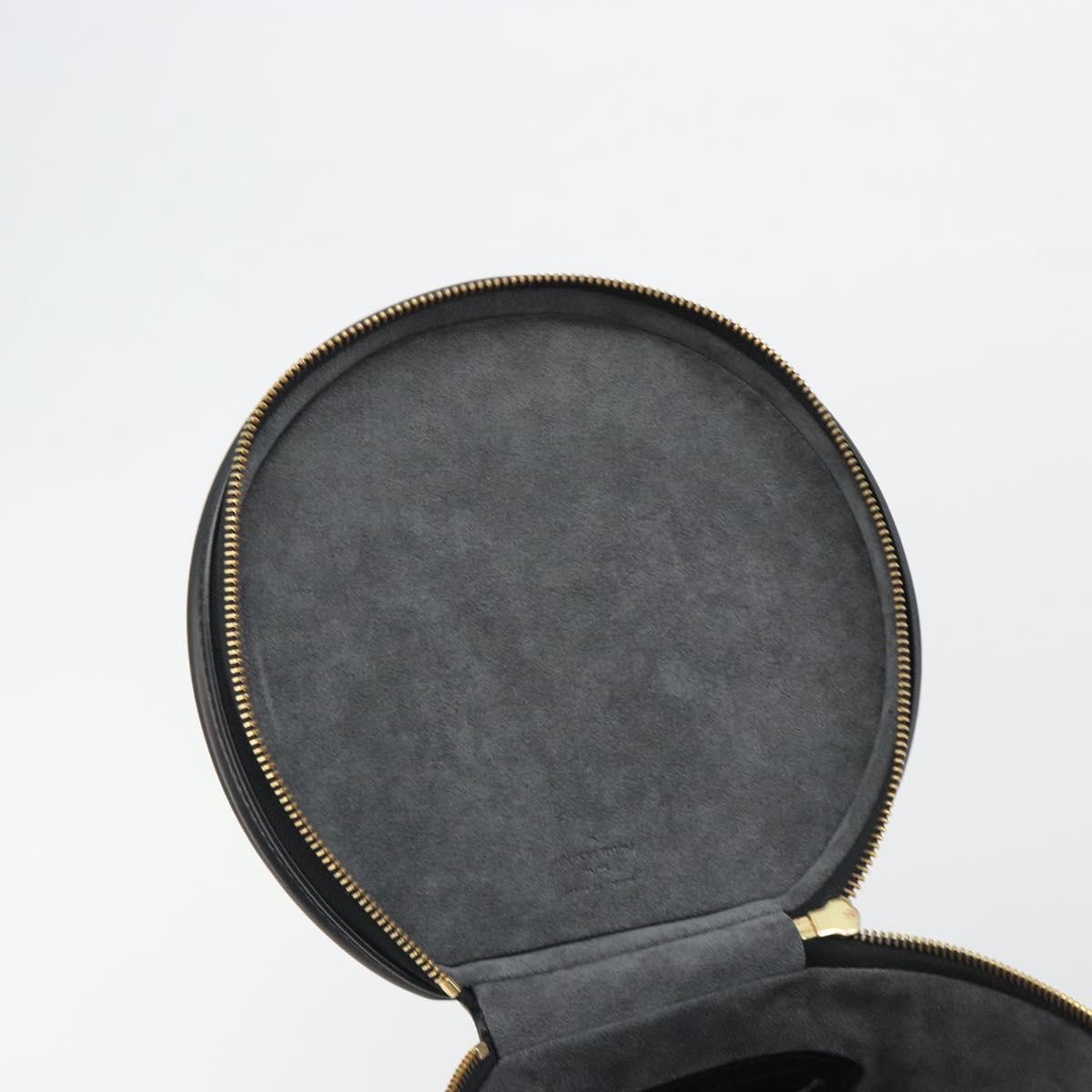 LOUIS VUITTON Epi Cannes Hand Bag Black M48032 LV Auth ep14971A