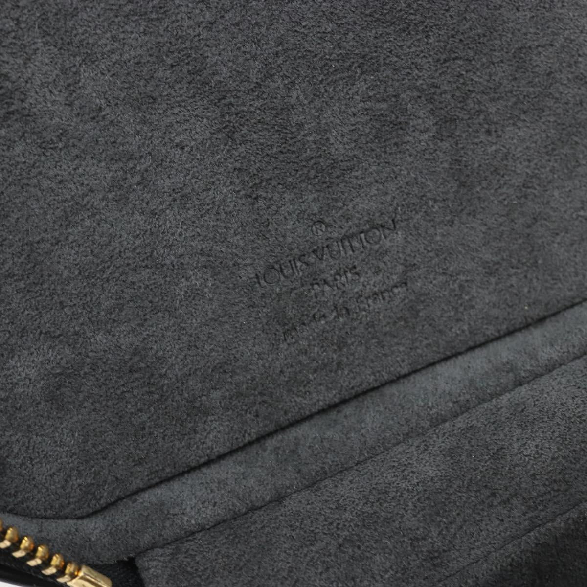 LOUIS VUITTON Epi Cannes Hand Bag Black M48032 LV Auth ep14971A