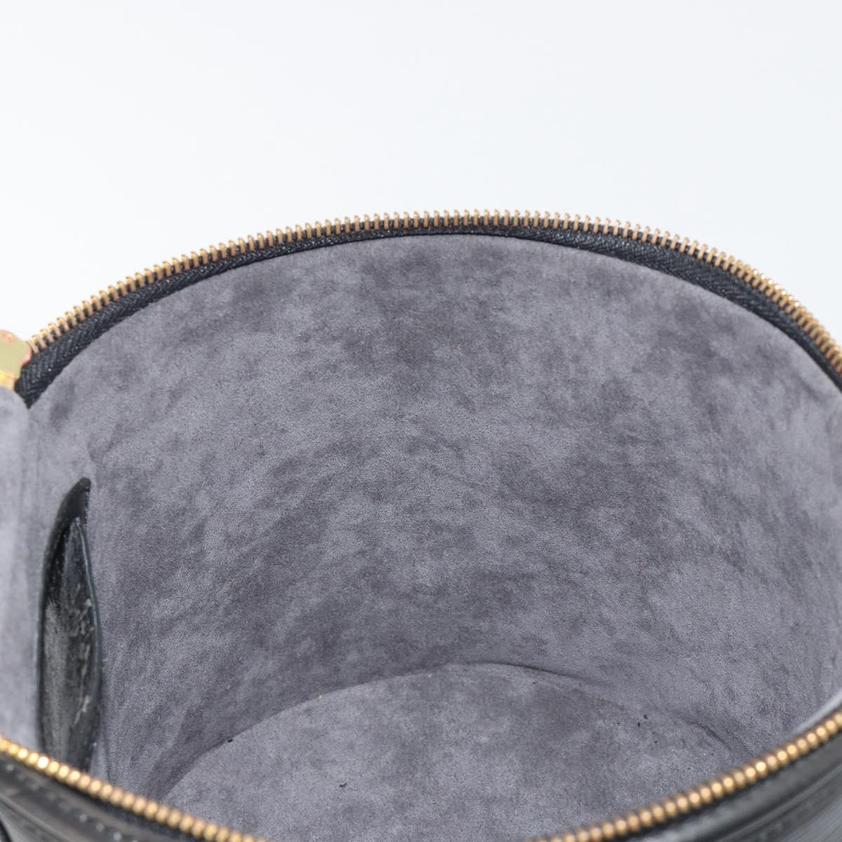LOUIS VUITTON Epi Cannes Hand Bag Black M48032 LV Auth ep14971A