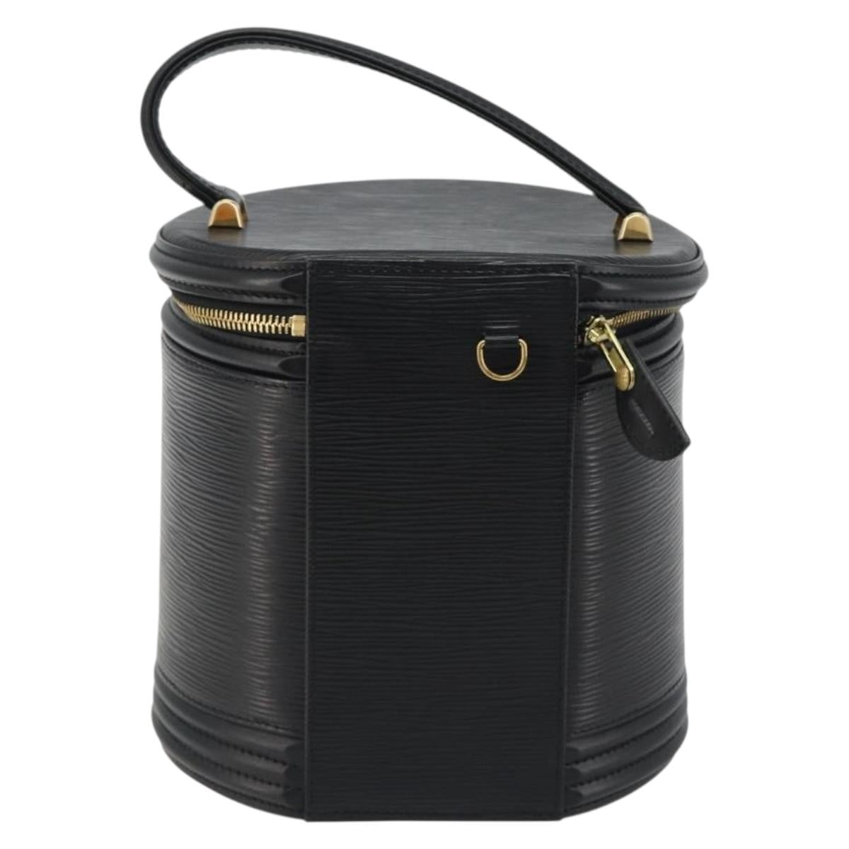 LOUIS VUITTON Epi Cannes Hand Bag Black M48032 LV Auth ep14971A