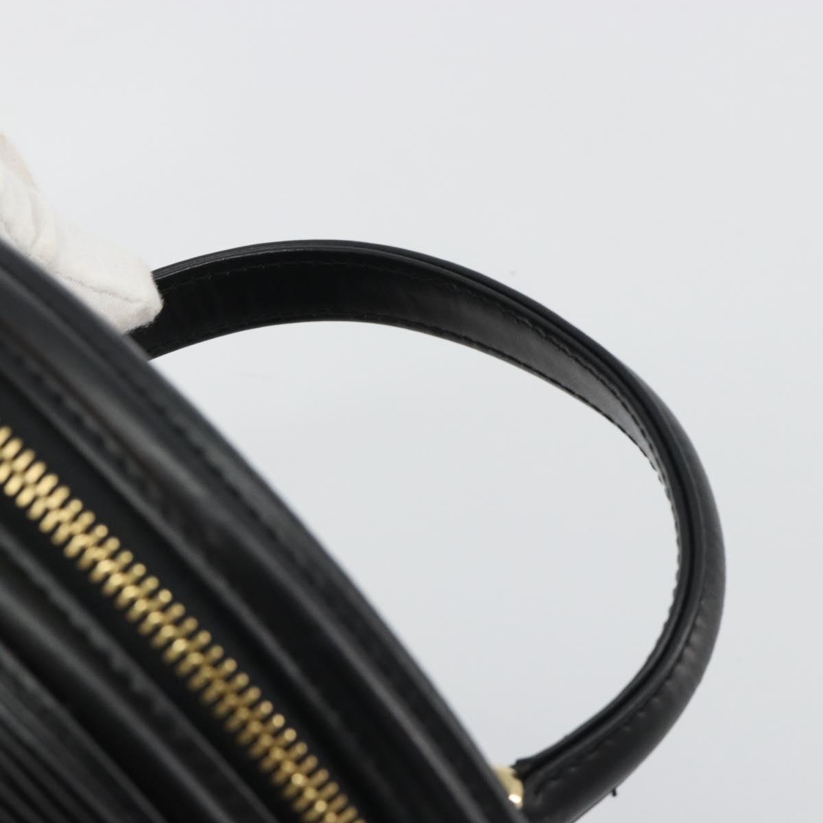 LOUIS VUITTON Epi Cannes Hand Bag Black M48032 LV Auth ep14971A