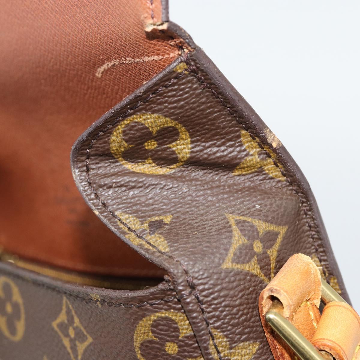 LOUIS VUITTON Monogram Saint Cloud MM Shoulder Bag M51243 LV Auth ep14973