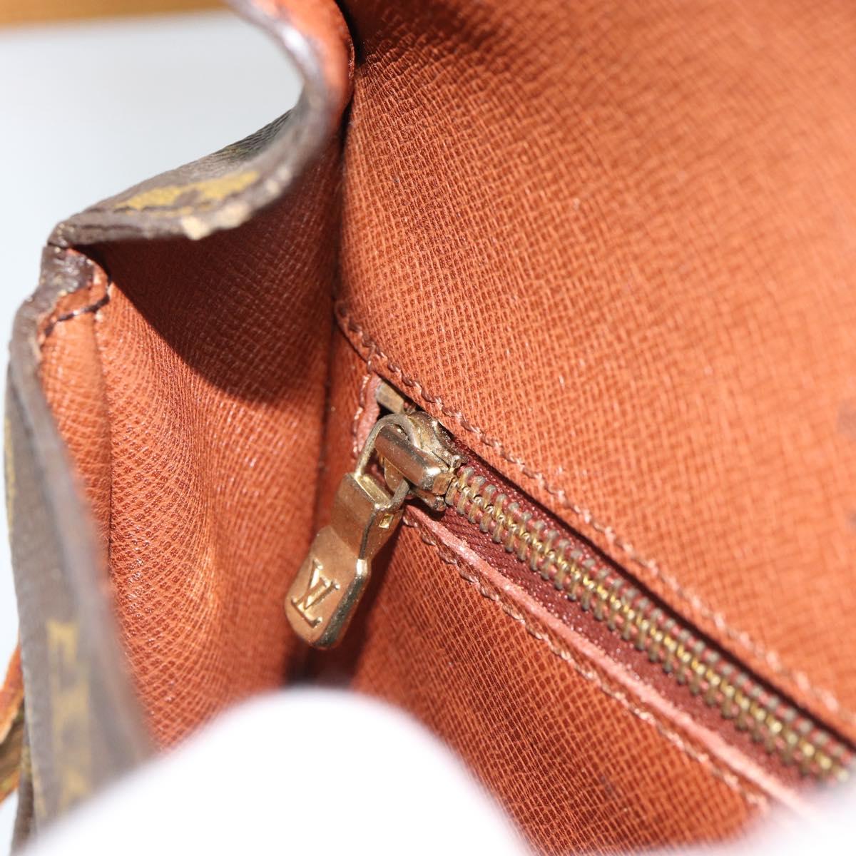 LOUIS VUITTON Monogram Saint Cloud MM Shoulder Bag M51243 LV Auth ep14973