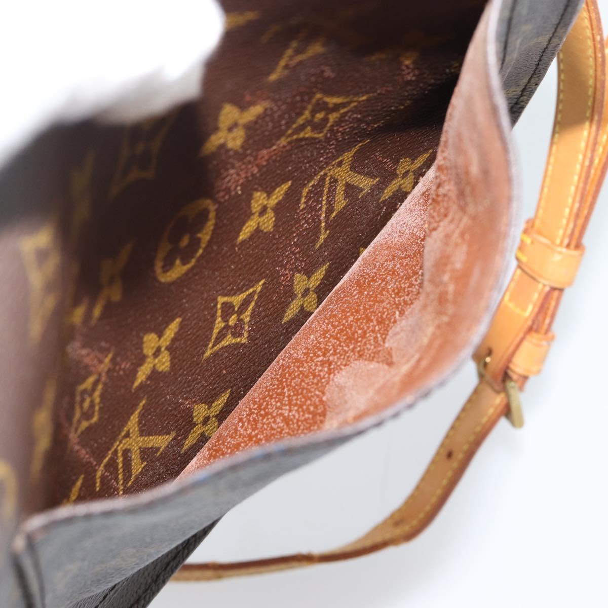 LOUIS VUITTON Monogram Saint Cloud MM Shoulder Bag M51243 LV Auth ep14973