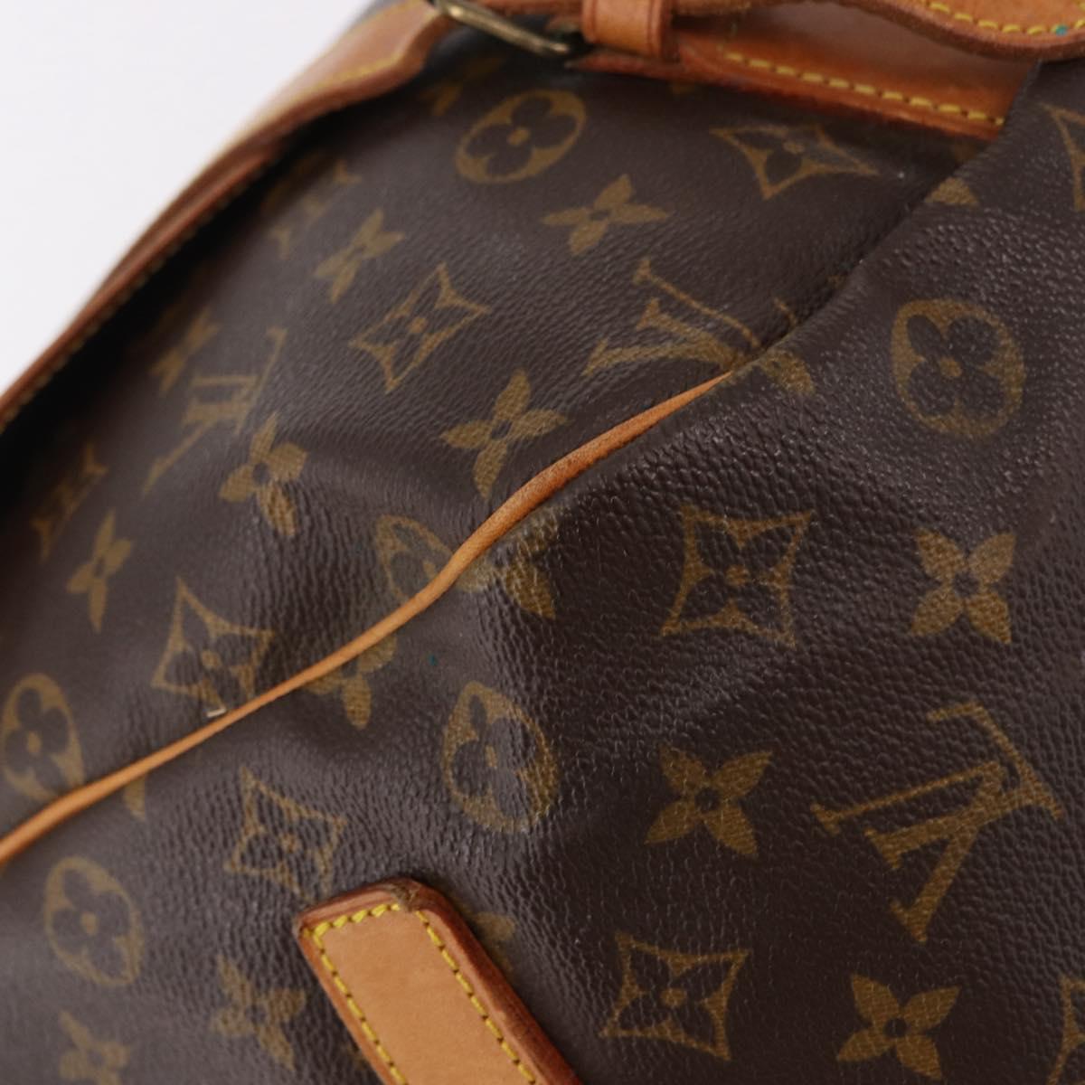 LOUIS VUITTON Monogram Saumur 43 Shoulder Bag M42252 LV Auth ep14979
