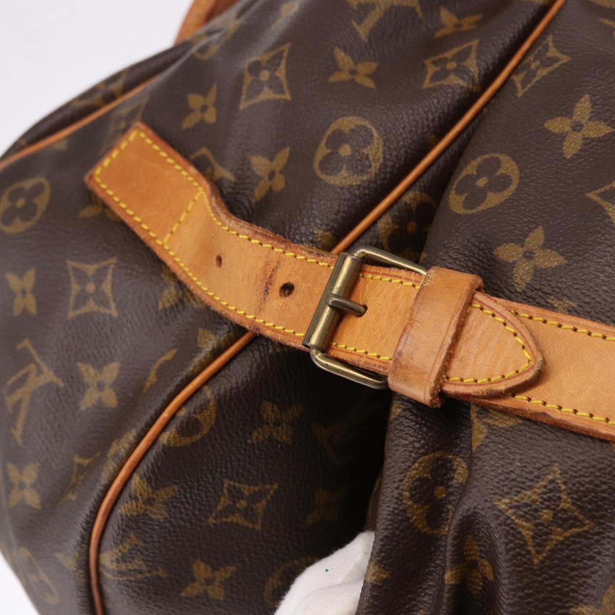 LOUIS VUITTON Monogram Saumur 43 Shoulder Bag M42252 LV Auth ep14979