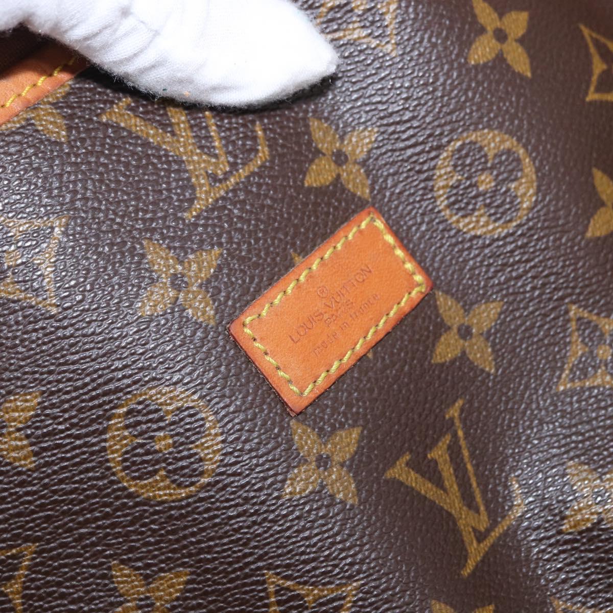 LOUIS VUITTON Monogram Saumur 43 Shoulder Bag M42252 LV Auth ep14979