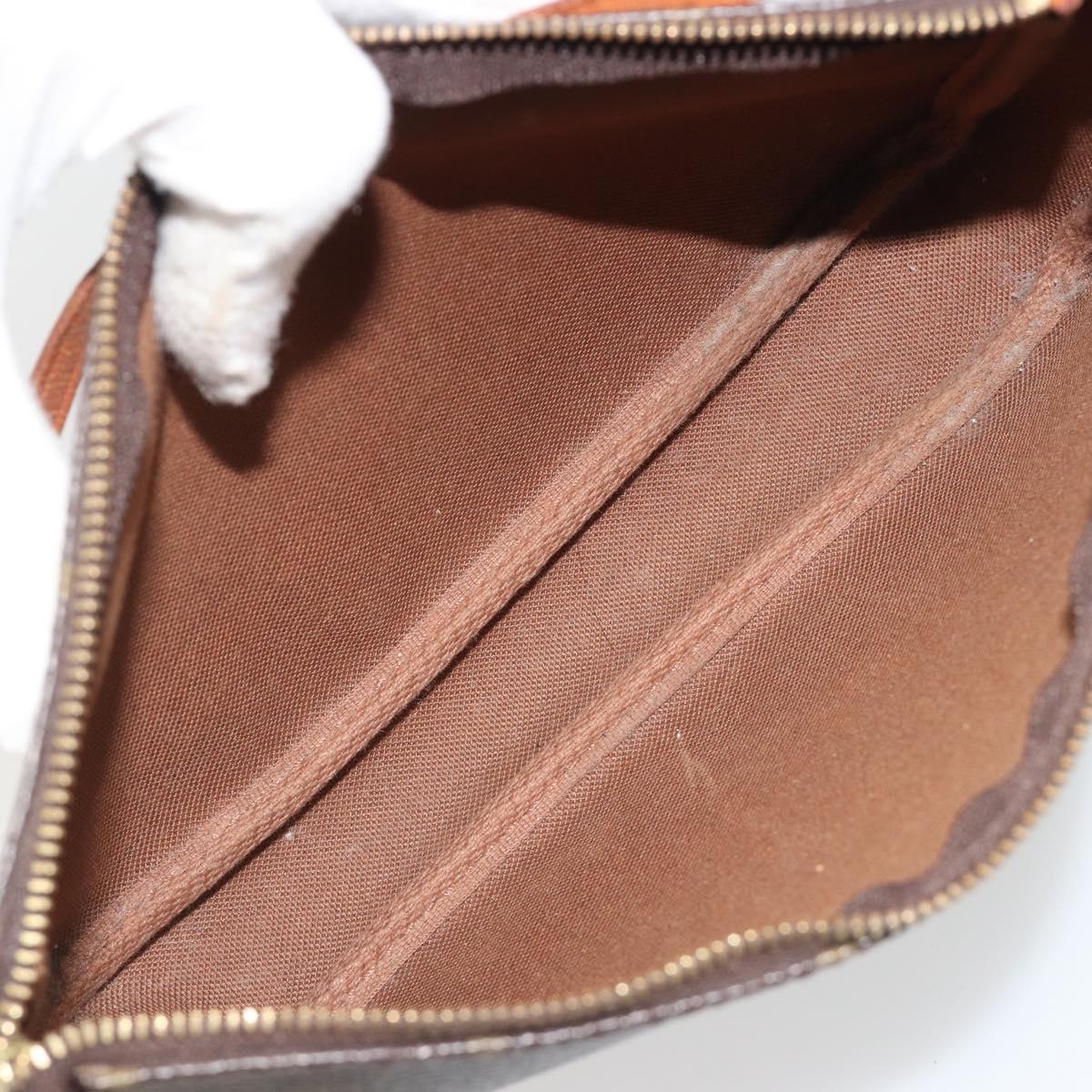 LOUIS VUITTON Monogram Pochette Accessoires Pouch M51980 LV Auth ep14984