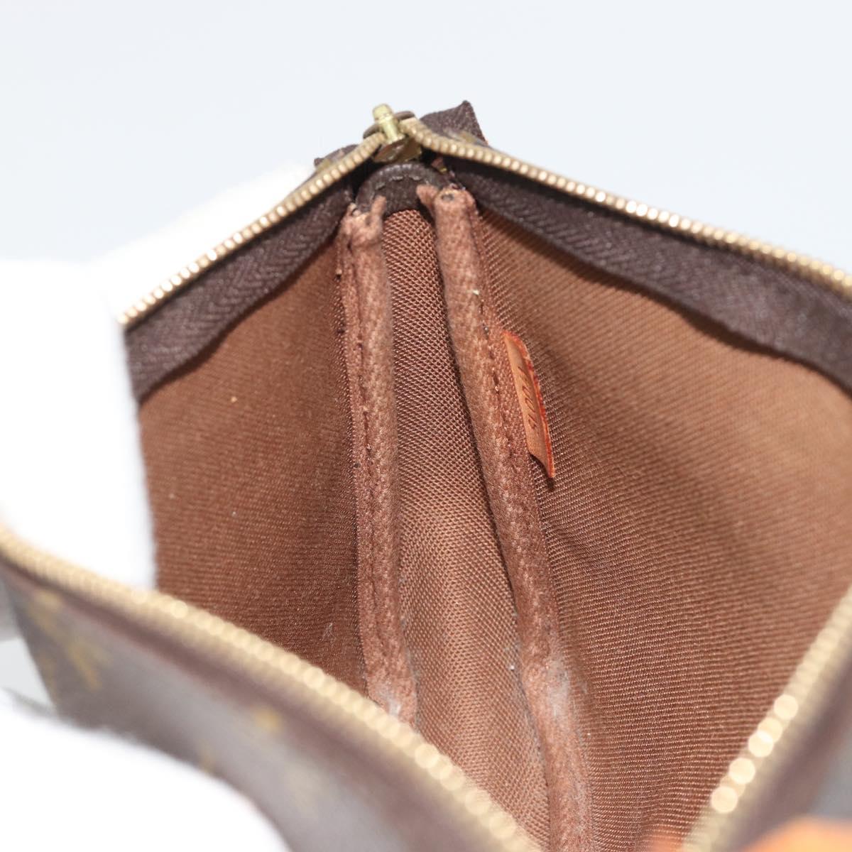 LOUIS VUITTON Monogram Pochette Accessoires Pouch M51980 LV Auth ep14984