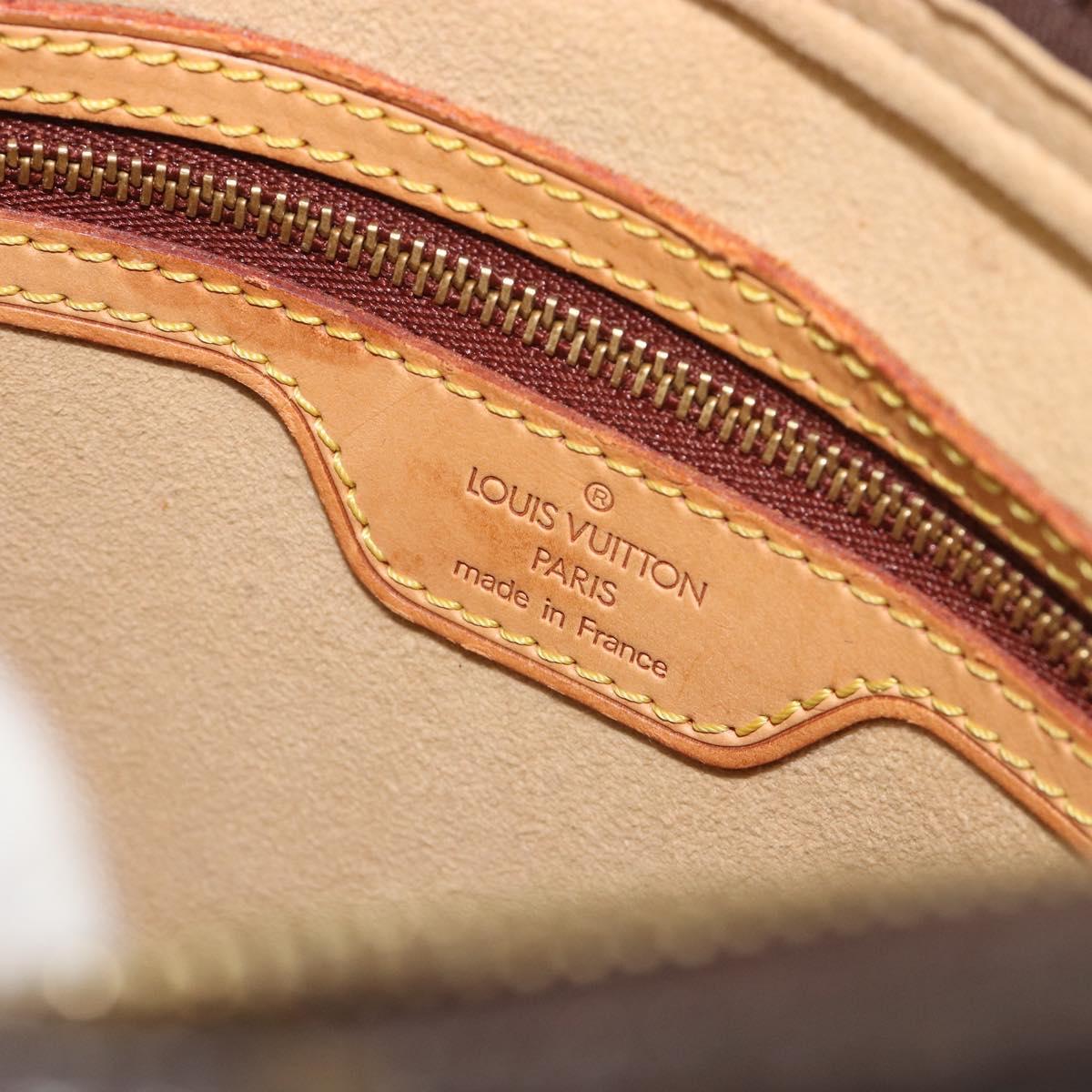 LOUIS VUITTON Monogram Looping MM Shoulder Bag M51146 LV Auth ep14986