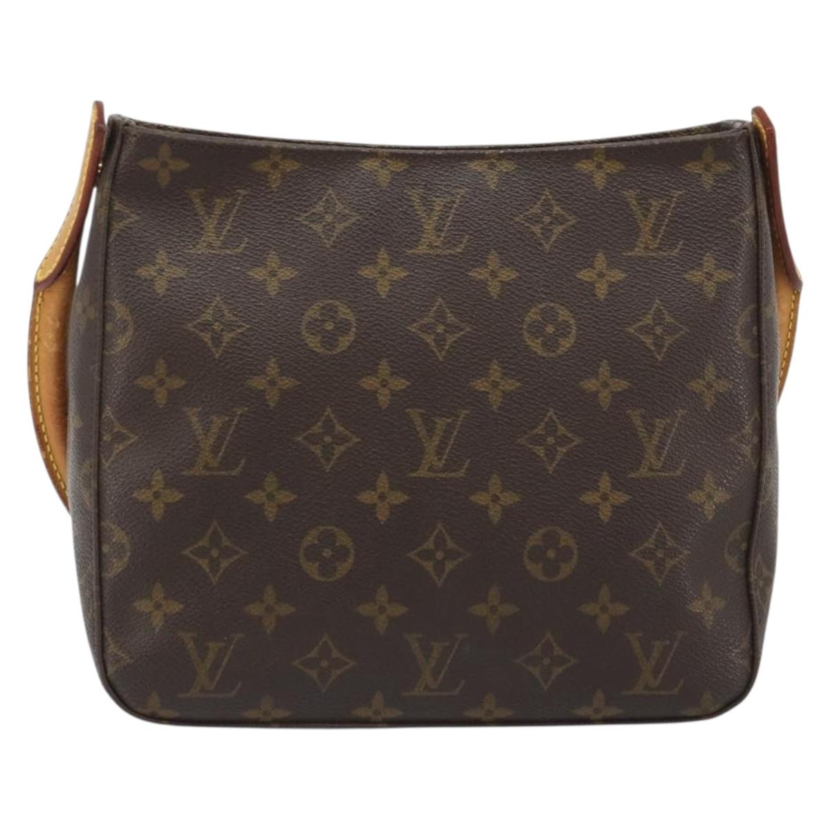 LOUIS VUITTON Monogram Looping MM Shoulder Bag M51146 LV Auth ep14986