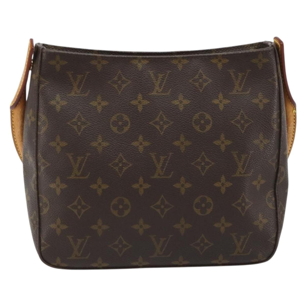 LOUIS VUITTON Monogram Looping MM Shoulder Bag M51146 LV Auth ep14986