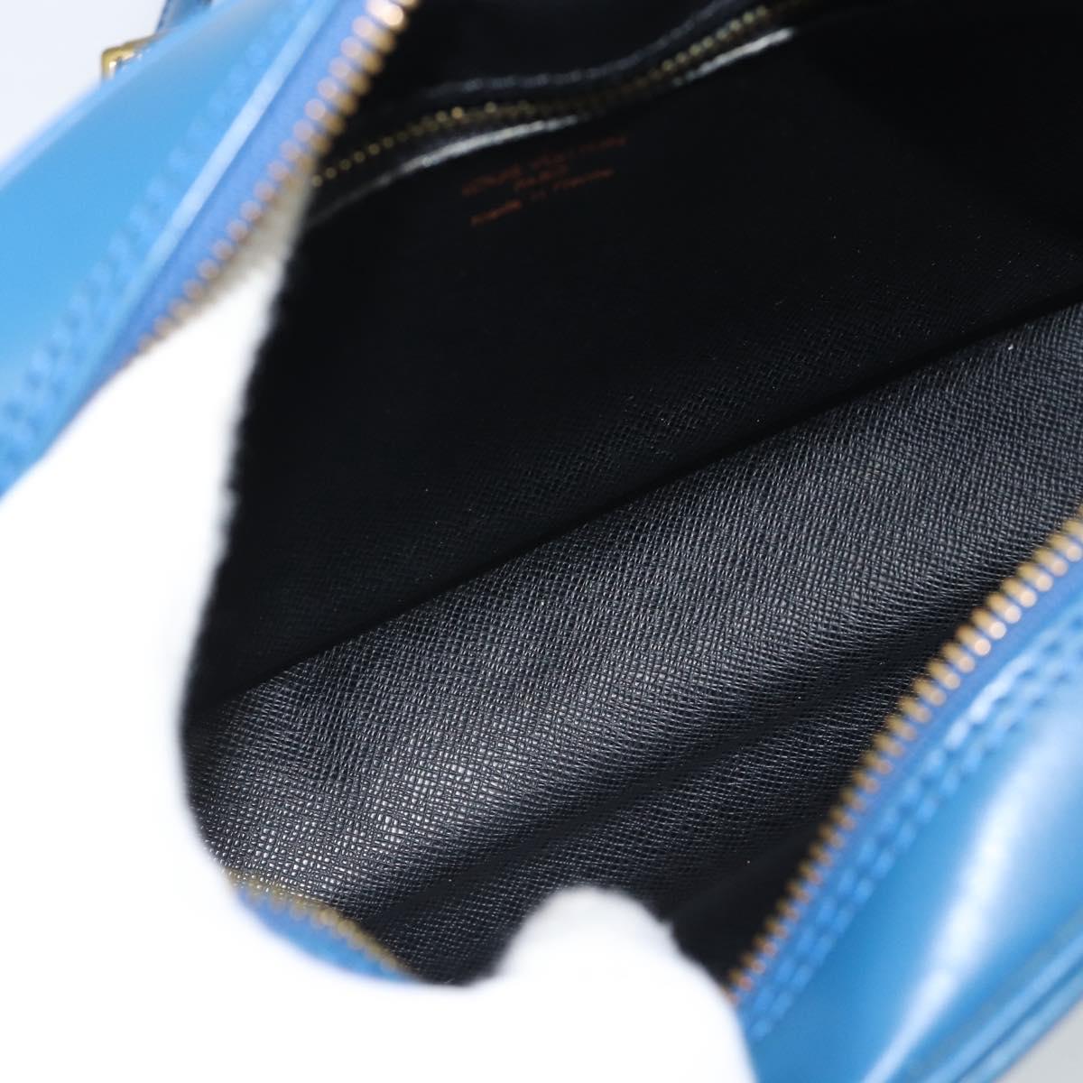 LOUIS VUITTON Epi Trocadero 23 Shoulder Bag Blue M52305 LV Auth ep14994