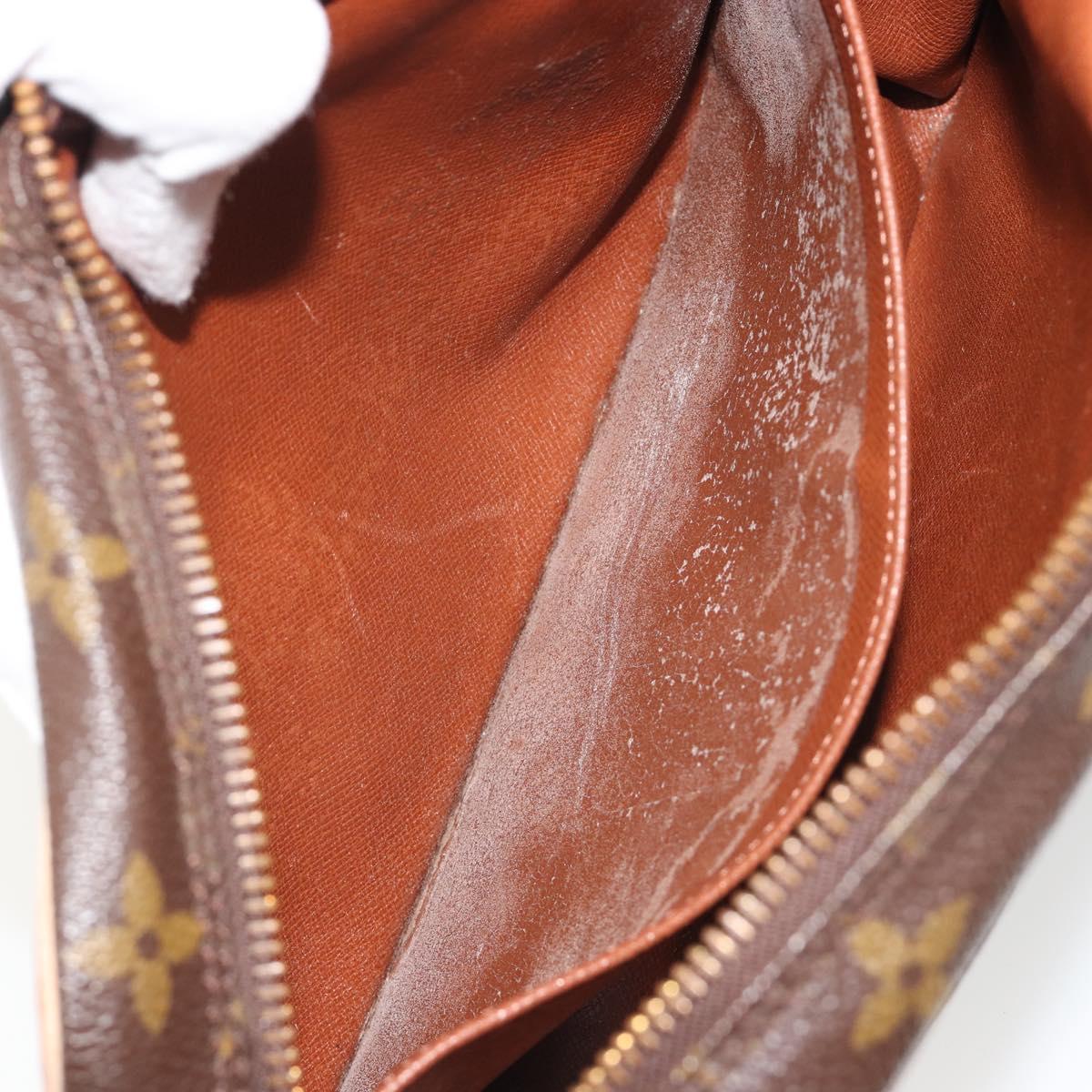 LOUIS VUITTON Monogram Compiegne 23 Clutch Bag M51847 LV Auth ep14995