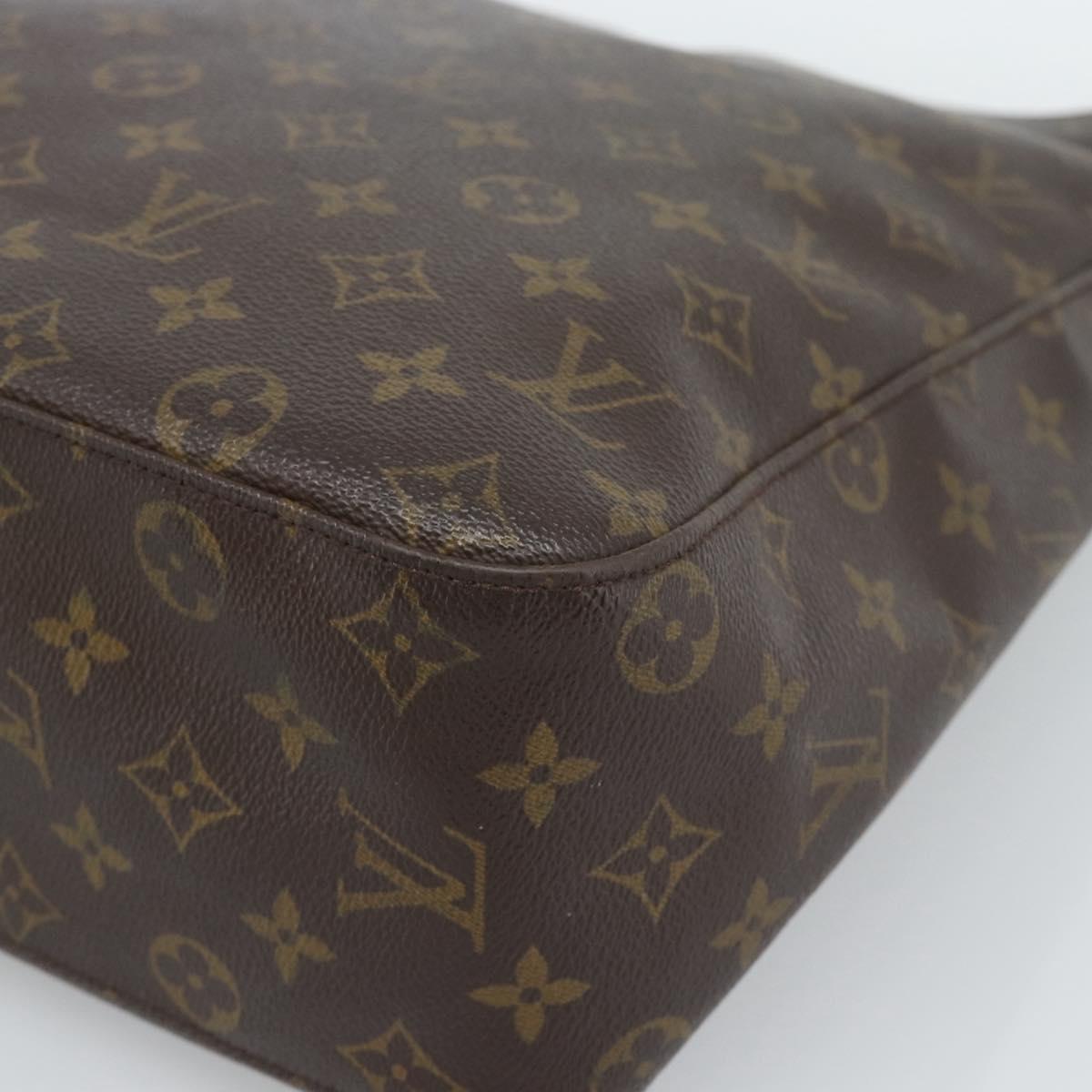 LOUIS VUITTON Monogram Looping GM Shoulder Bag M51145 LV Auth ep14997