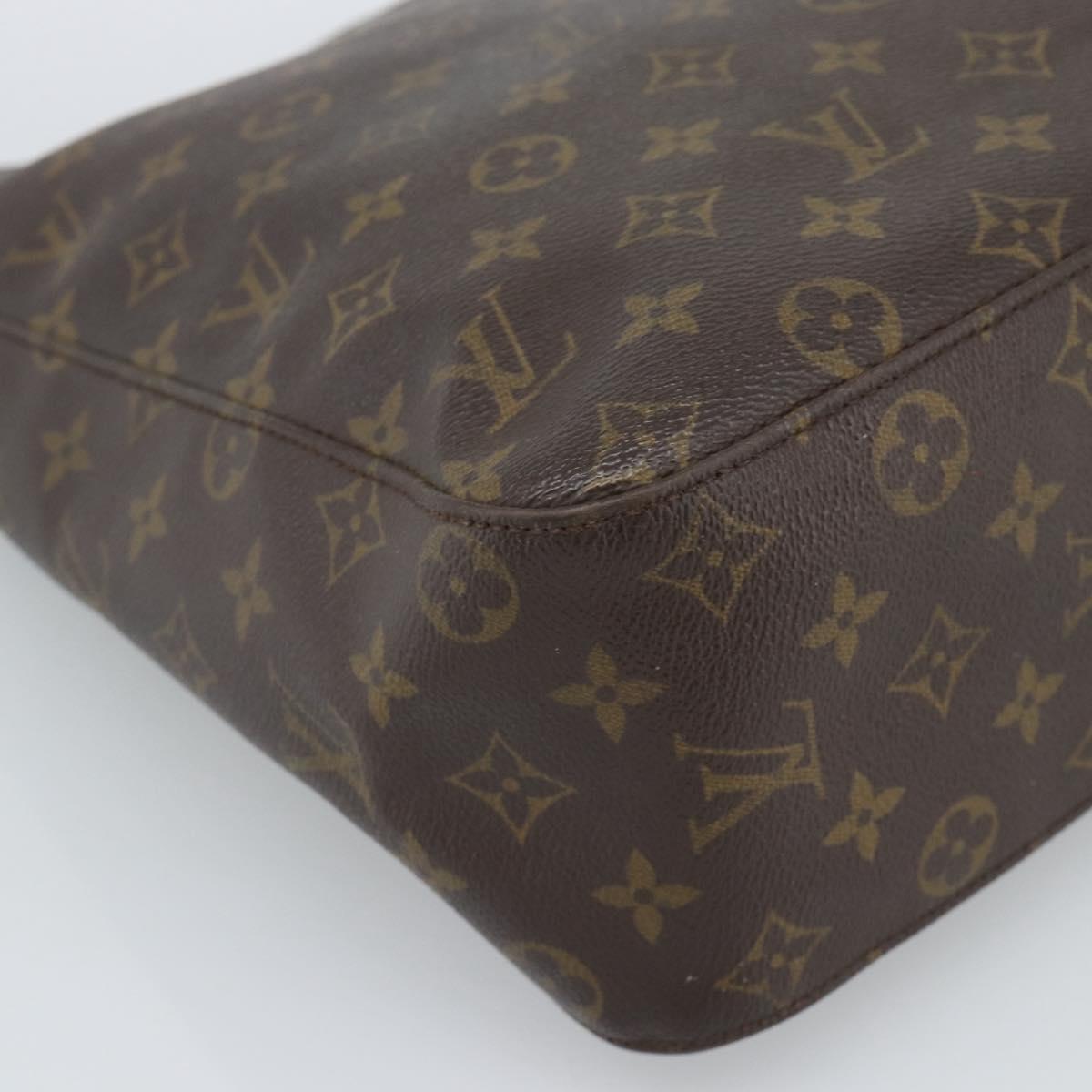 LOUIS VUITTON Monogram Looping GM Shoulder Bag M51145 LV Auth ep14997