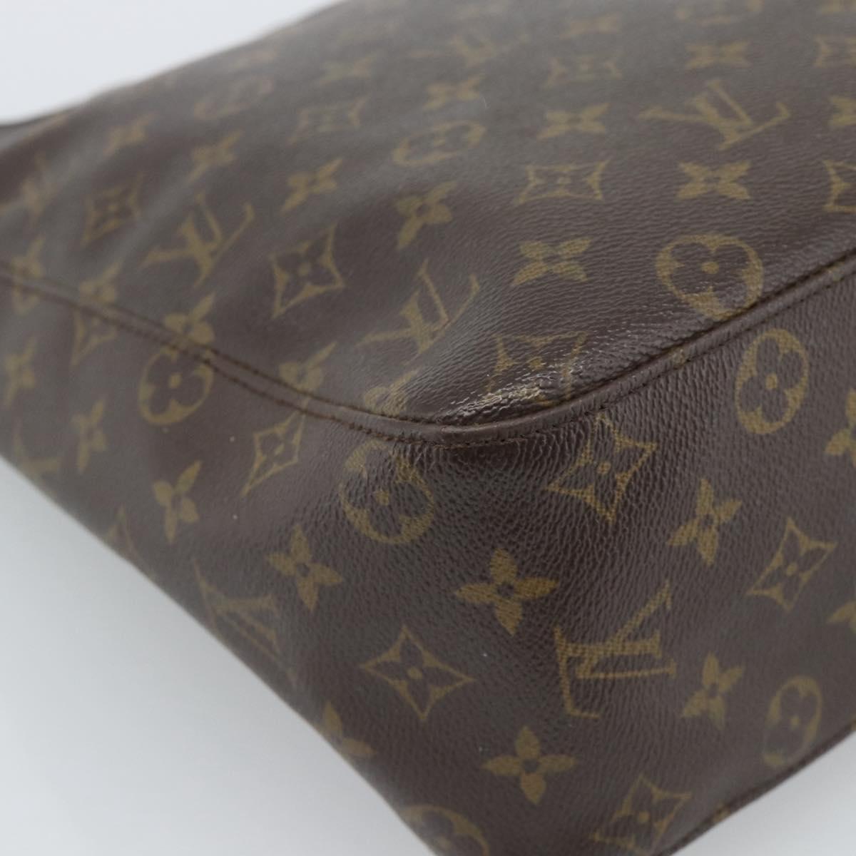 LOUIS VUITTON Monogram Looping GM Shoulder Bag M51145 LV Auth ep14997