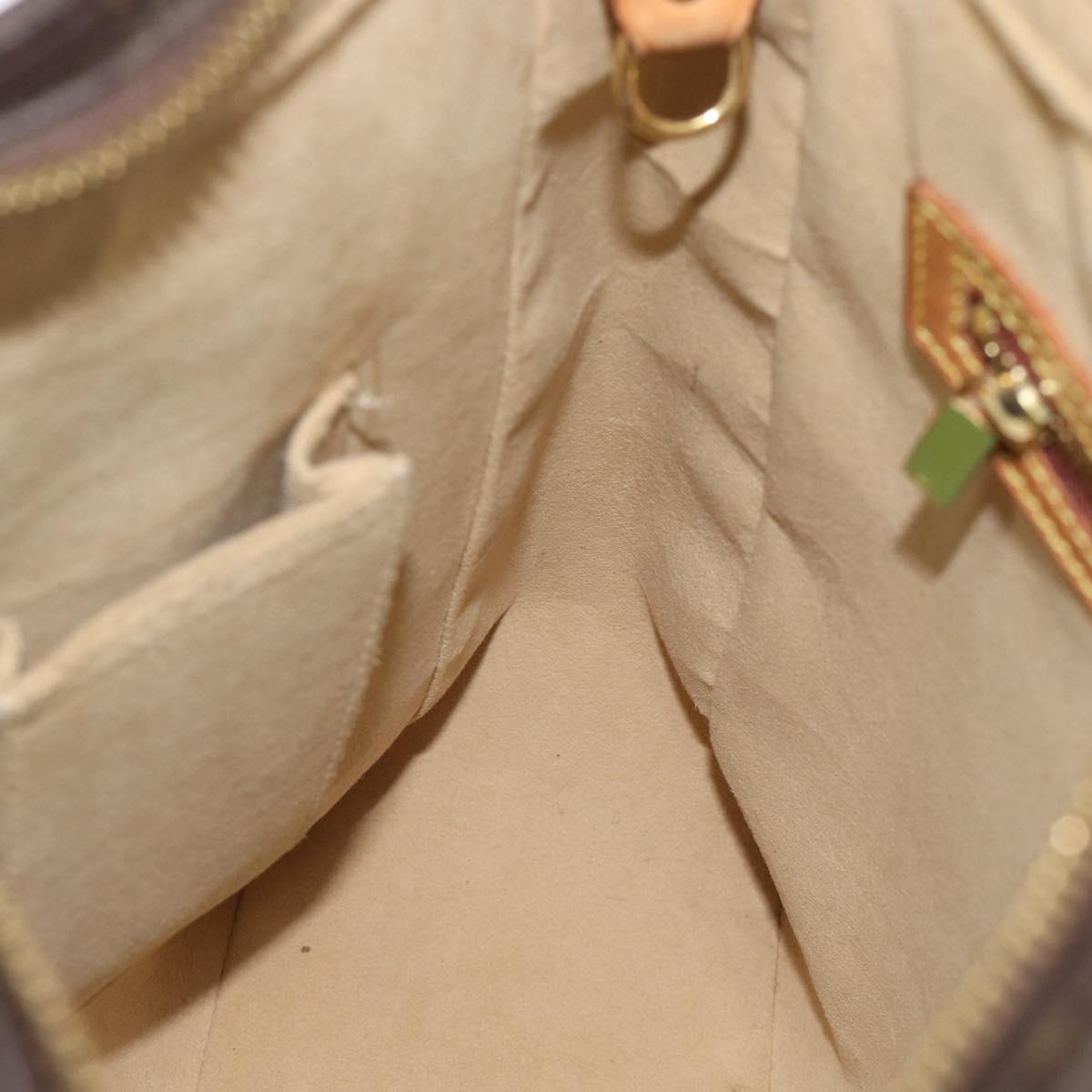 LOUIS VUITTON Monogram Looping GM Shoulder Bag M51145 LV Auth ep14997