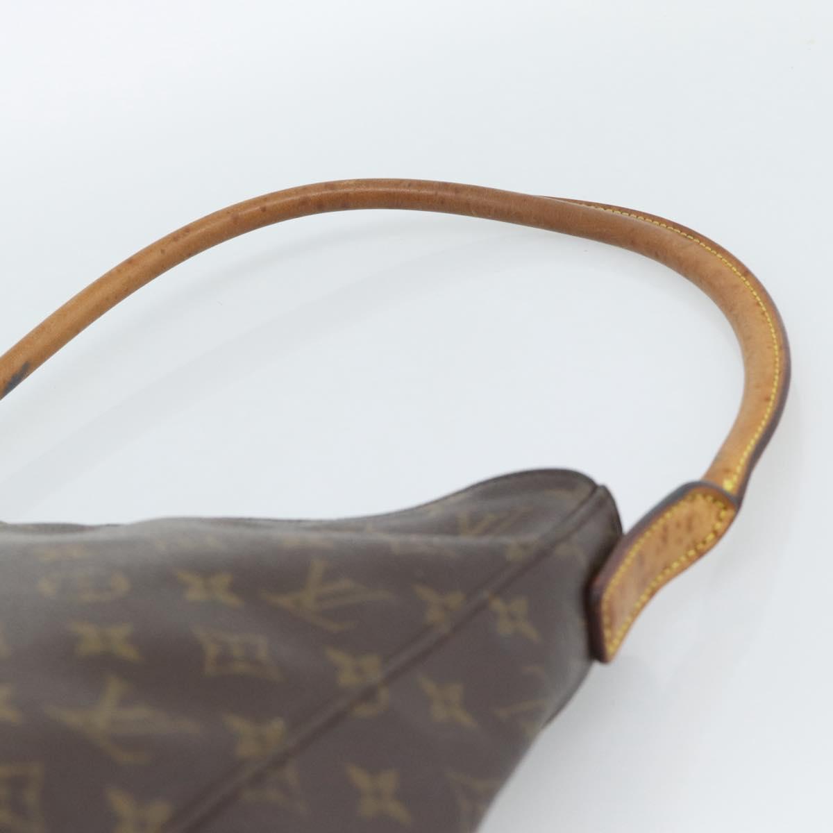 LOUIS VUITTON Monogram Looping GM Shoulder Bag M51145 LV Auth ep14997