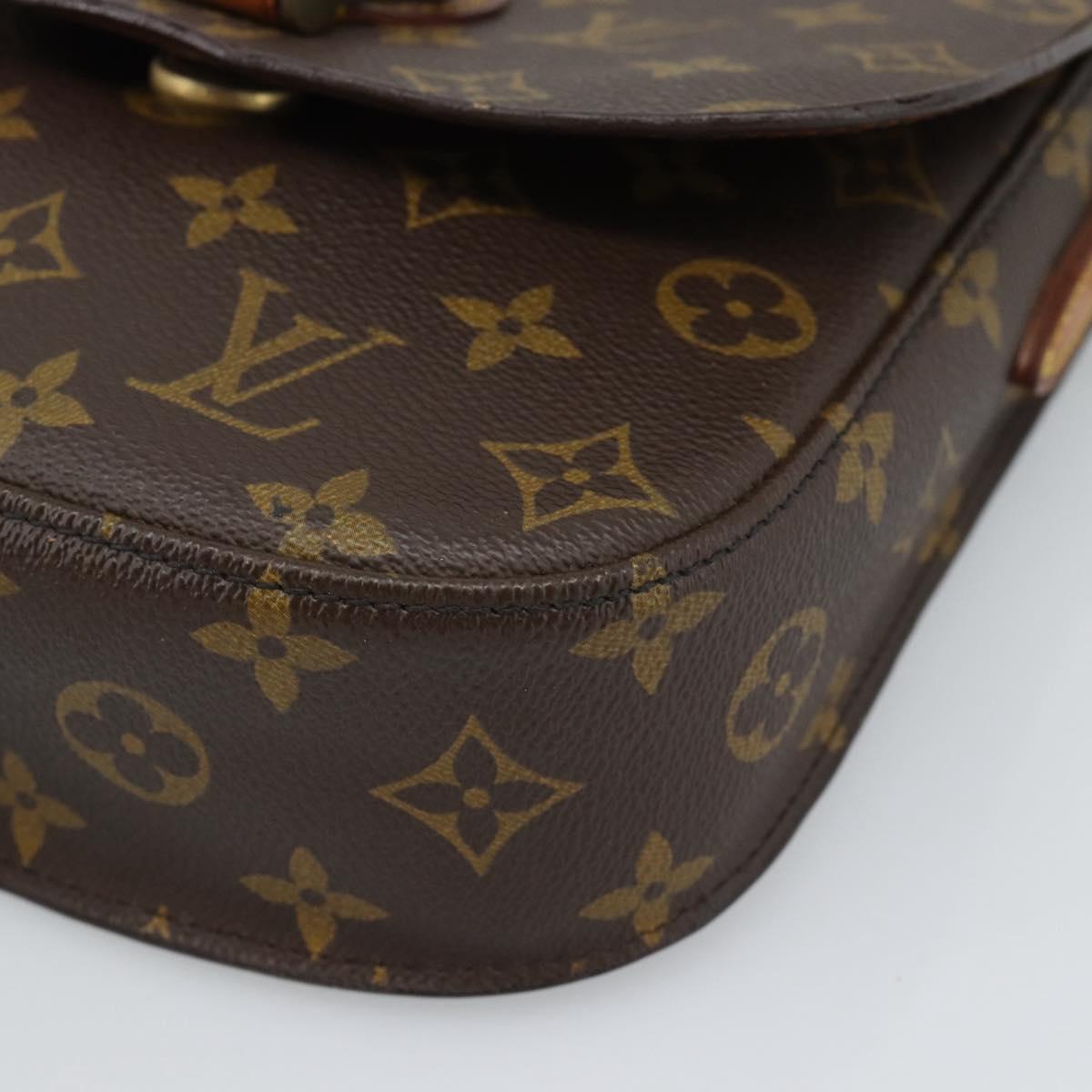 LOUIS VUITTON Monogram Saint Cloud MM Shoulder Bag M51243 LV Auth ep14999