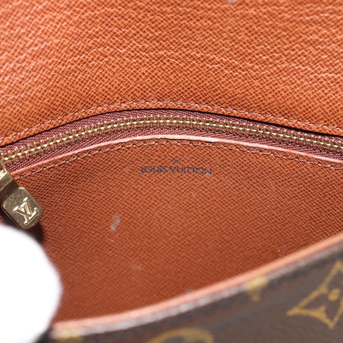 LOUIS VUITTON Monogram Saint Cloud MM Shoulder Bag M51243 LV Auth ep14999