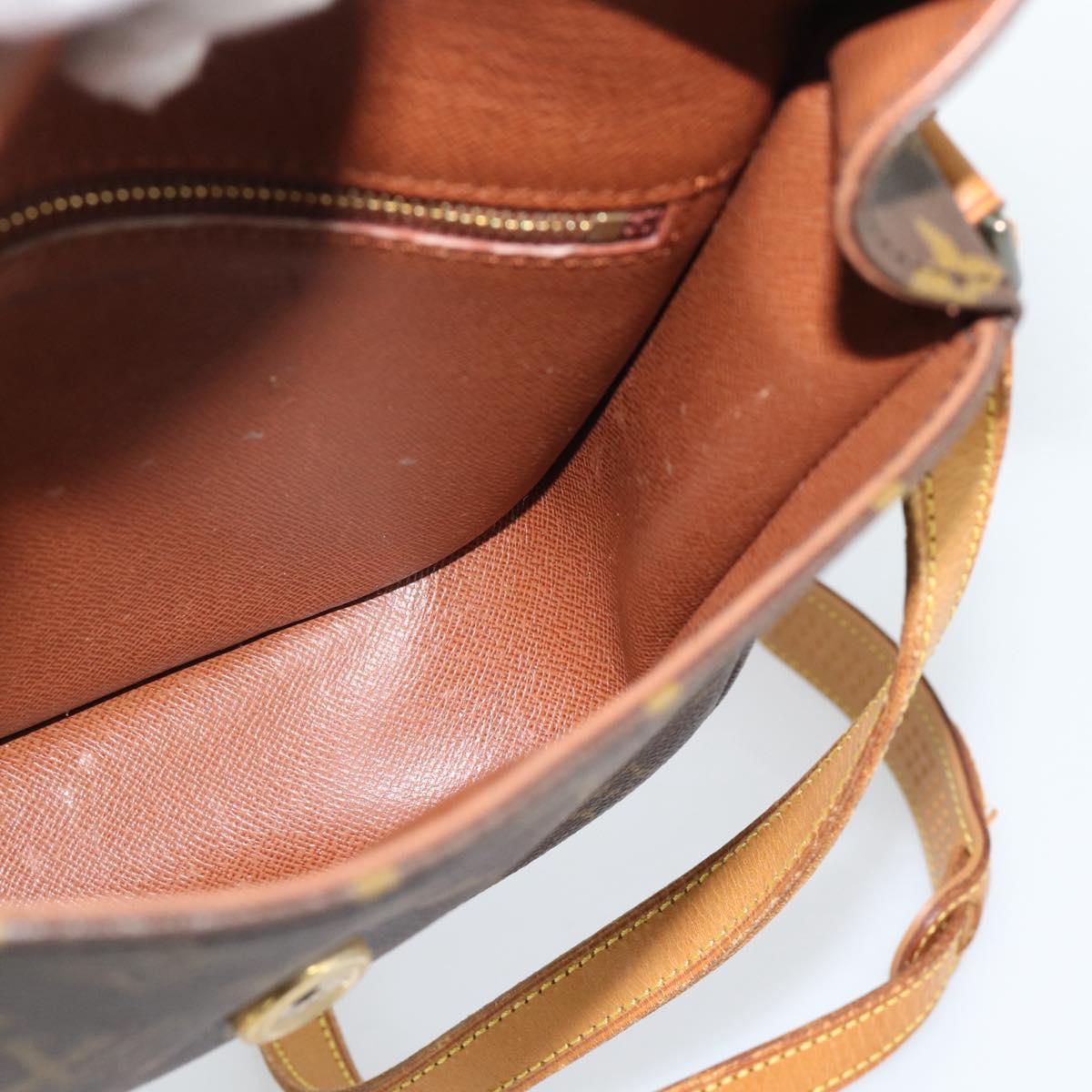 LOUIS VUITTON Monogram Saint Cloud MM Shoulder Bag M51243 LV Auth ep14999