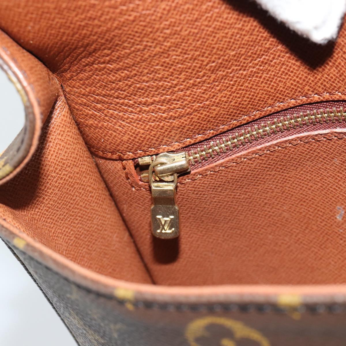 LOUIS VUITTON Monogram Saint Cloud MM Shoulder Bag M51243 LV Auth ep14999
