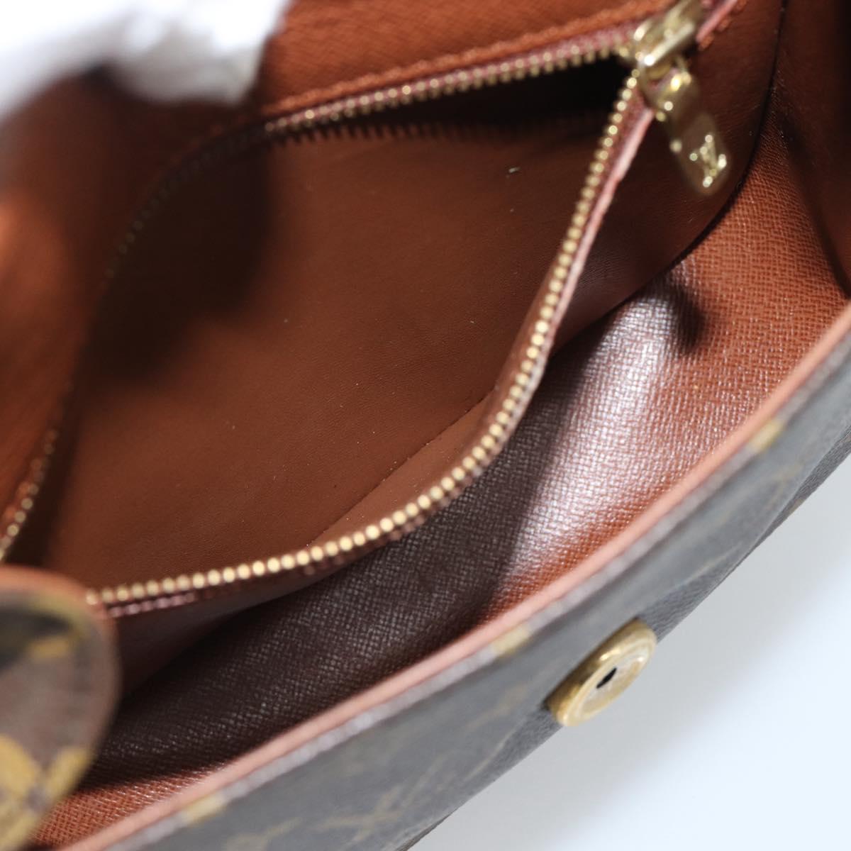 LOUIS VUITTON Monogram Saint Cloud MM Shoulder Bag M51243 LV Auth ep14999
