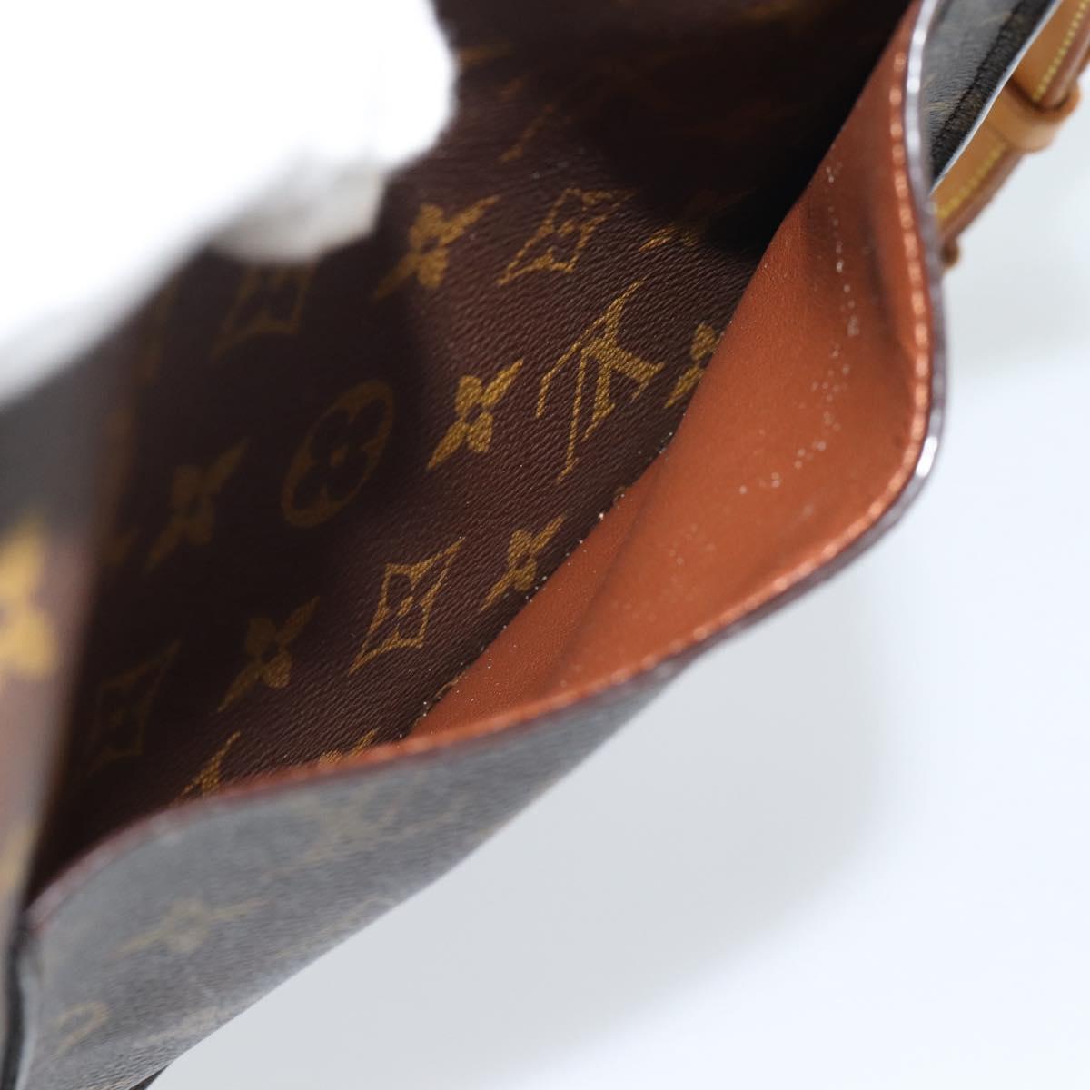 LOUIS VUITTON Monogram Saint Cloud MM Shoulder Bag M51243 LV Auth ep14999