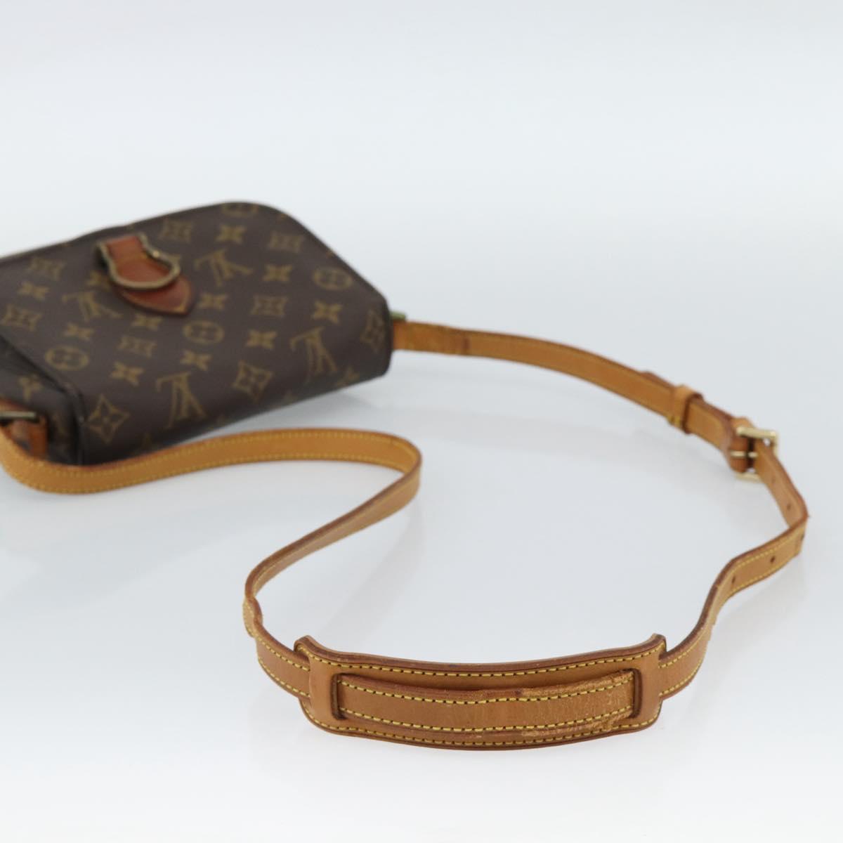 LOUIS VUITTON Monogram Saint Cloud MM Shoulder Bag M51243 LV Auth ep14999