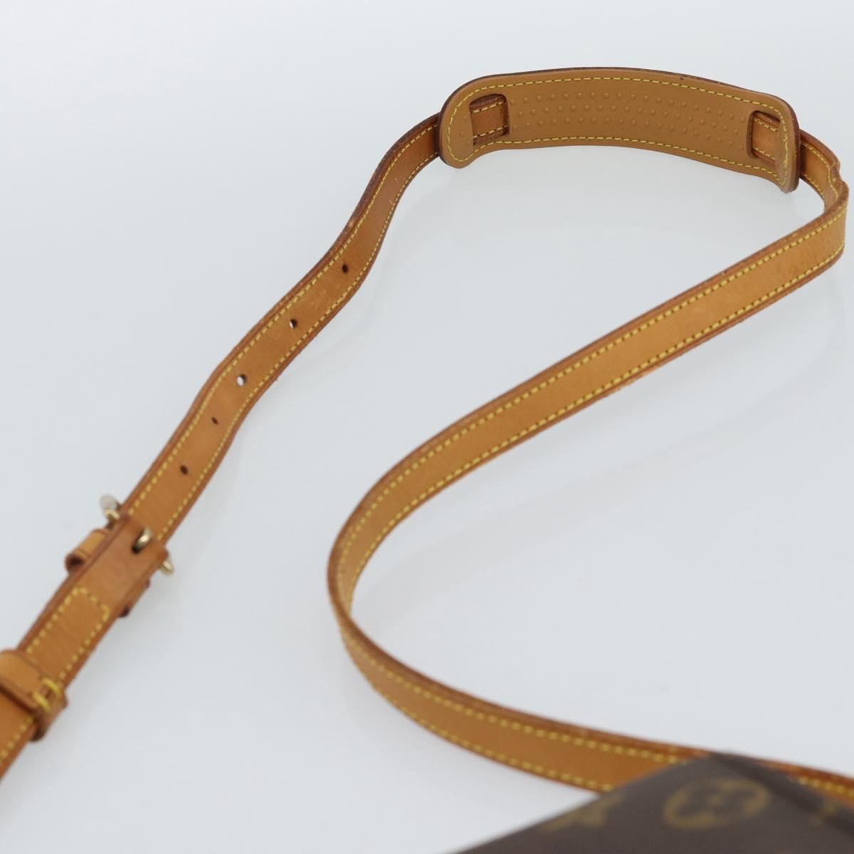 LOUIS VUITTON Monogram Saint Cloud MM Shoulder Bag M51243 LV Auth ep14999