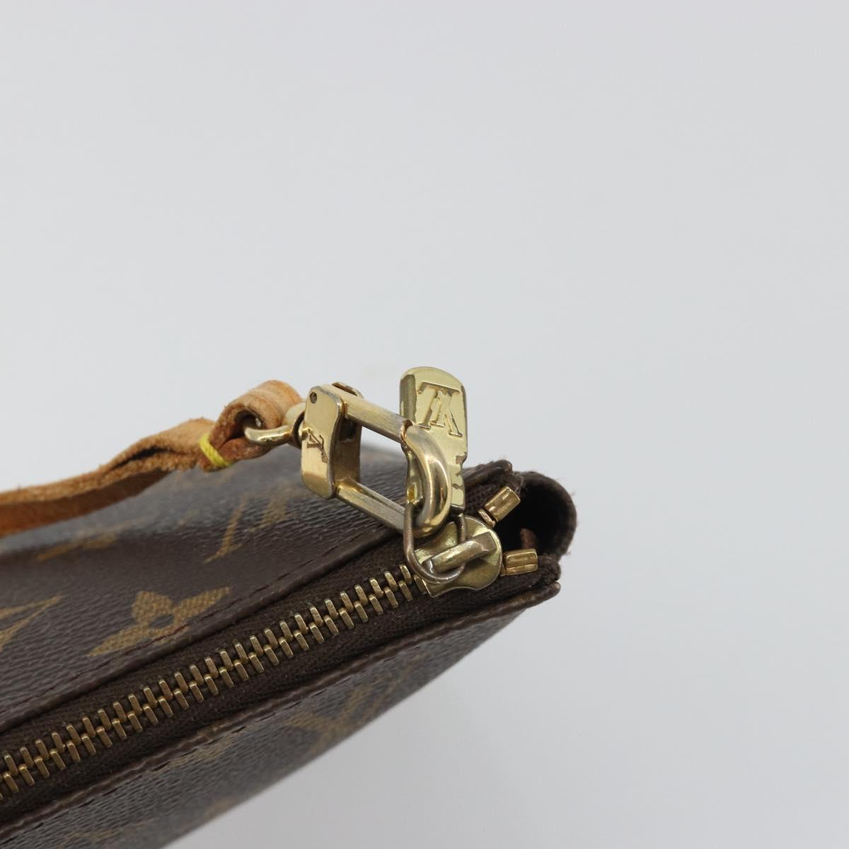 LOUIS VUITTON Monogram Pochette Accessoires Pouch M51980 LV Auth ep15001