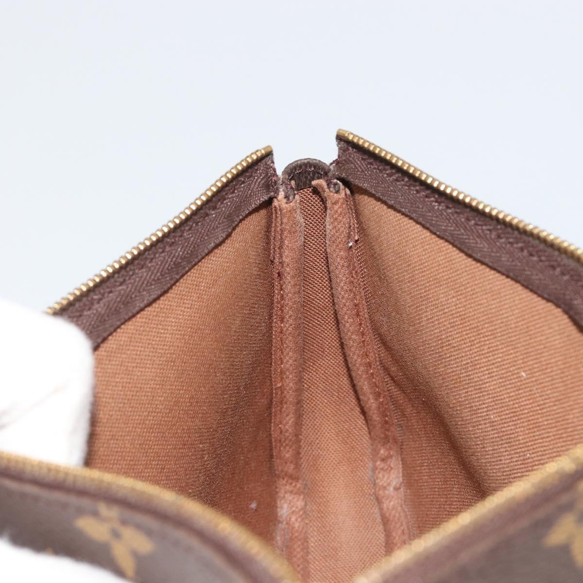 LOUIS VUITTON Monogram Pochette Accessoires Pouch M51980 LV Auth ep15001