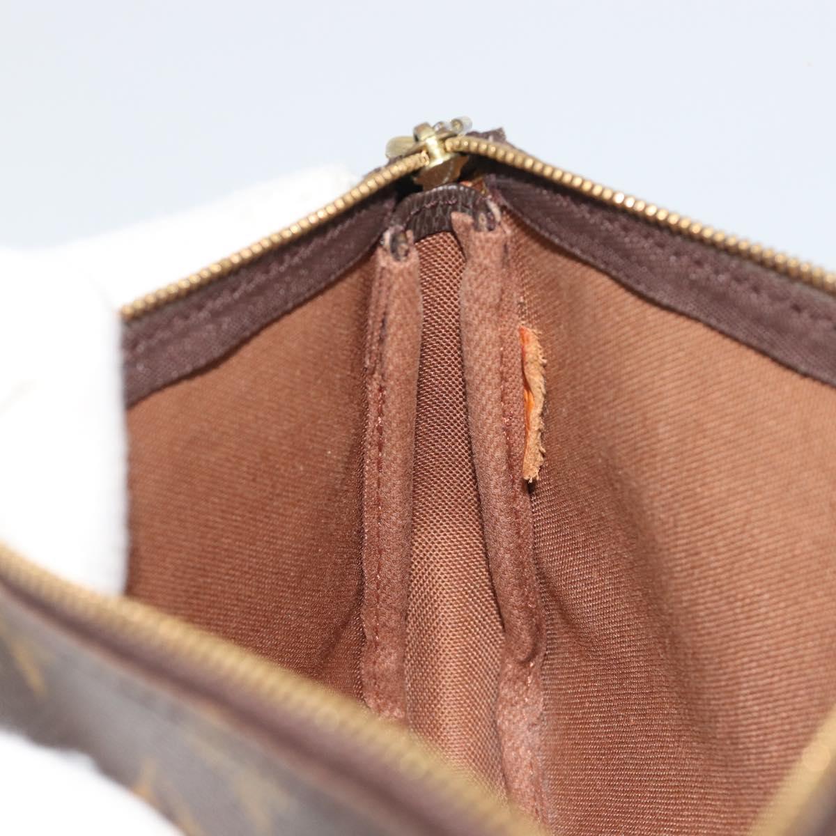 LOUIS VUITTON Monogram Pochette Accessoires Pouch M51980 LV Auth ep15001